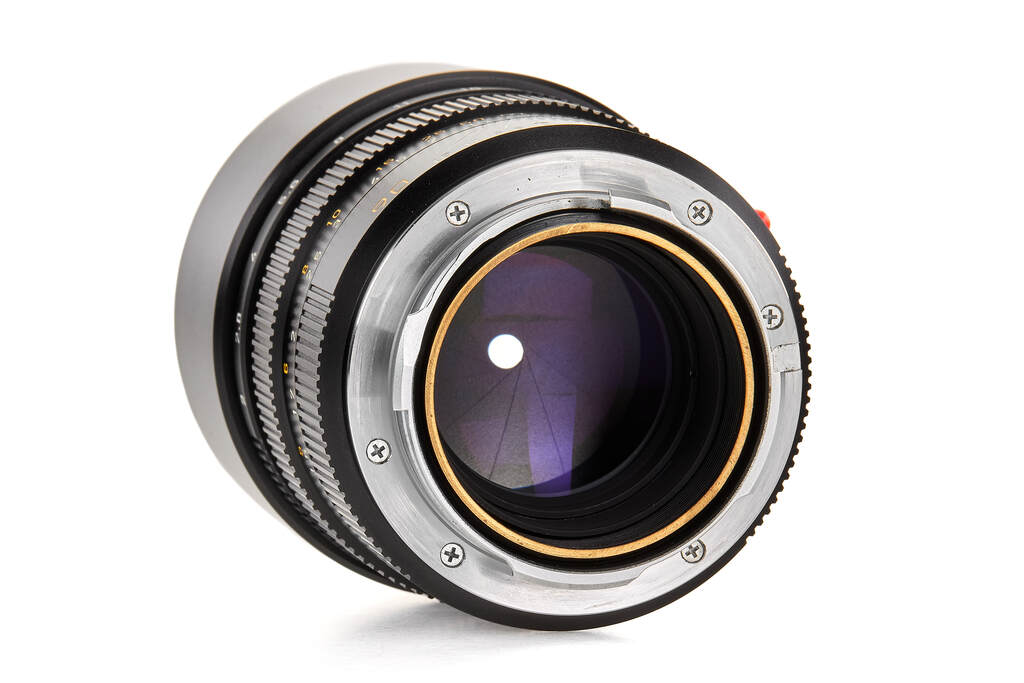 Leica Summicron-M 11136 2/90mm black