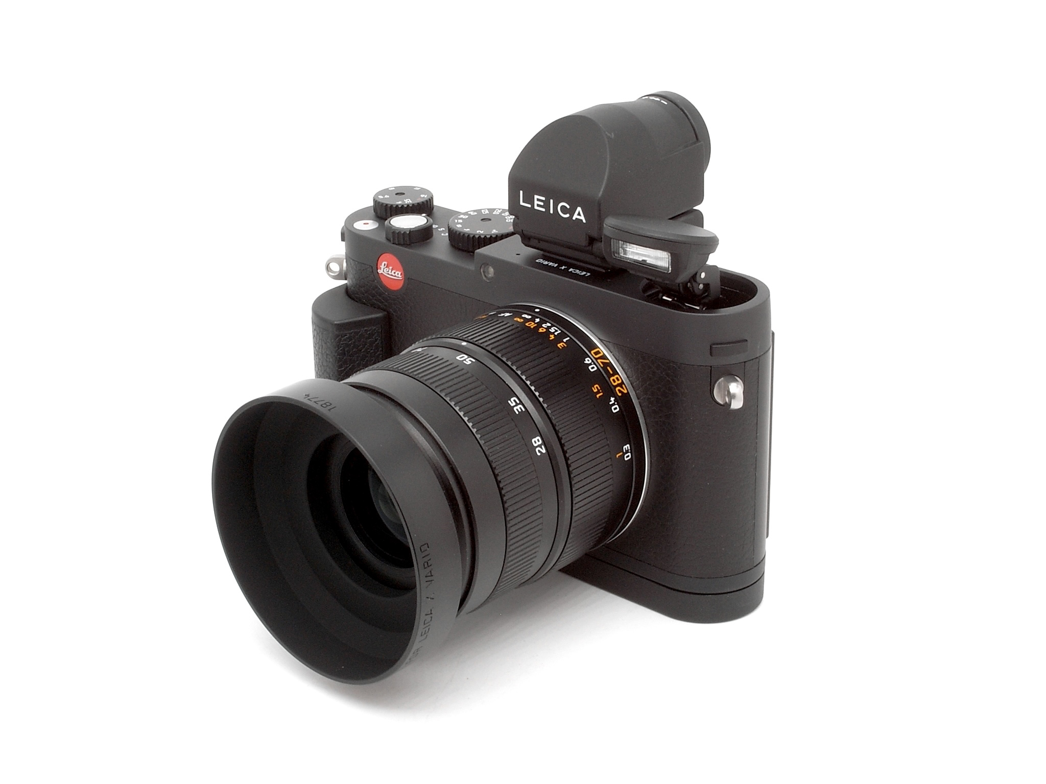 Leica X Vario (Typ 107), black set