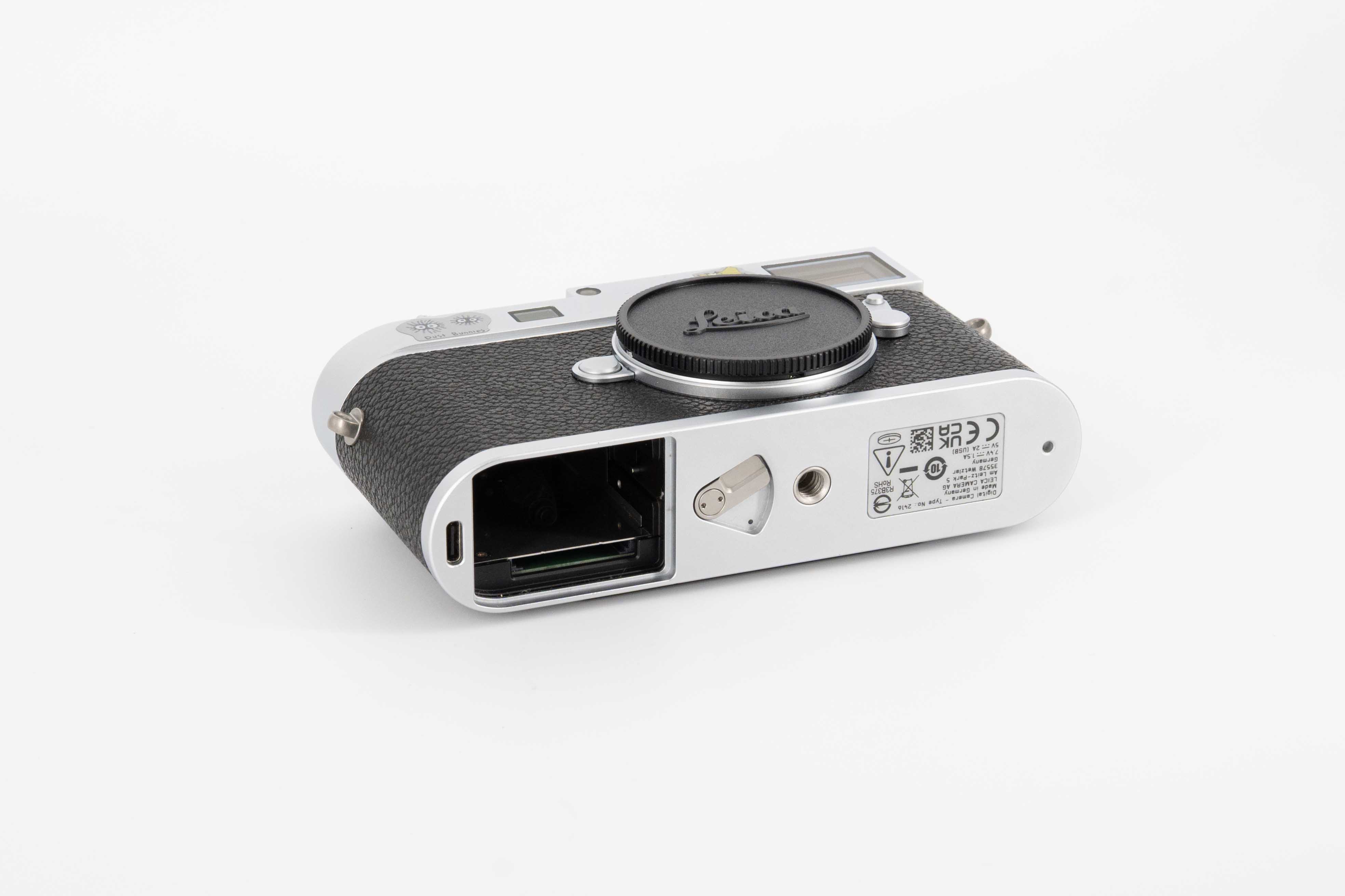 M11, silver chrome-plated
