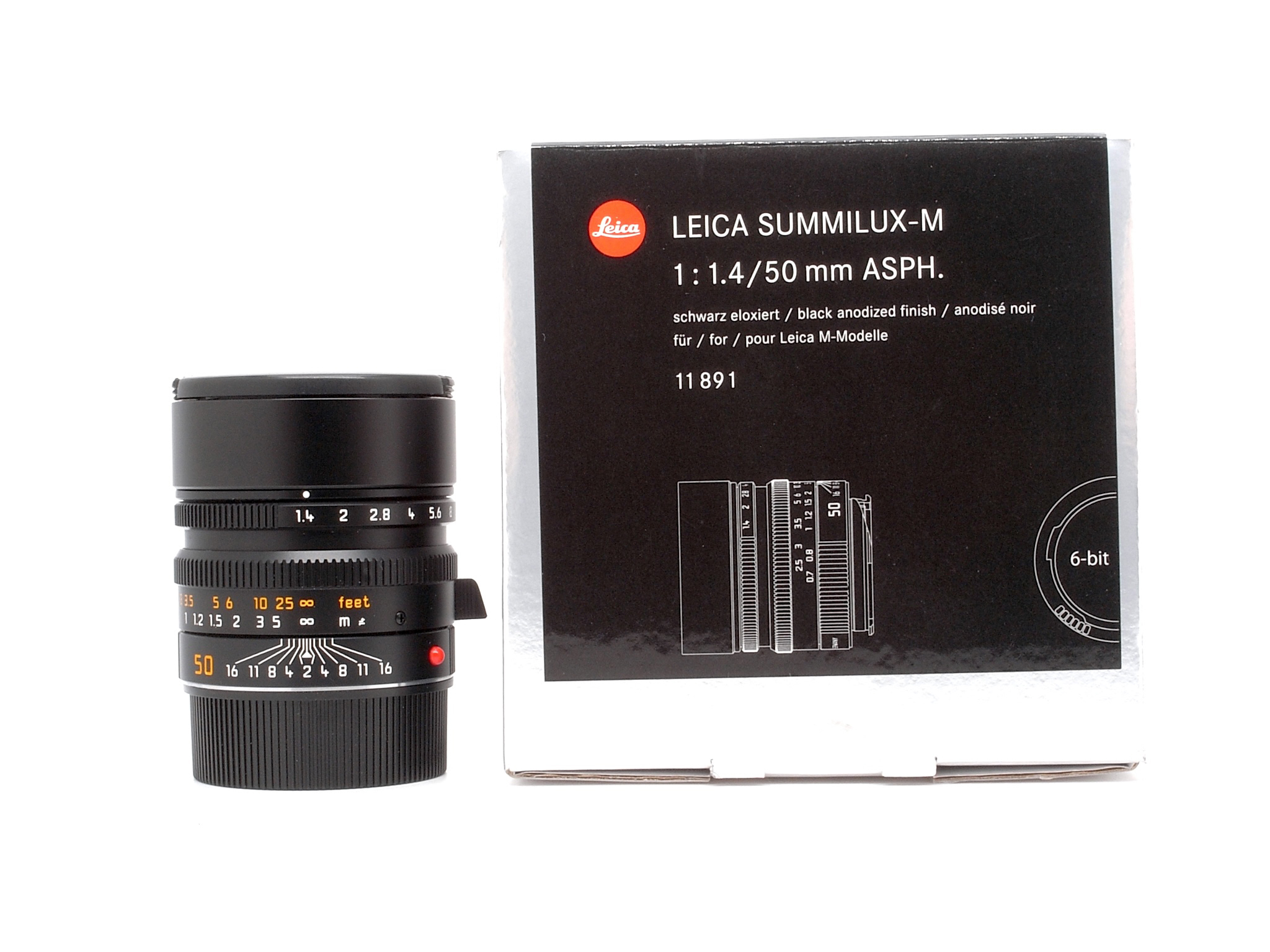Leica Summilux-M 1.4/50mm ASPH. 6Bit