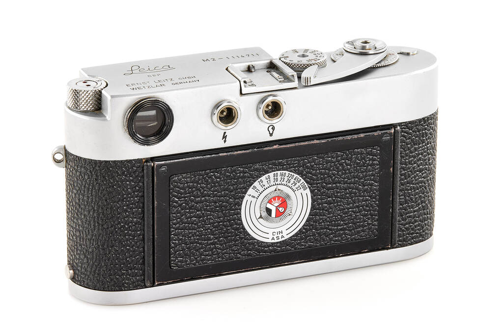 Leica M2 chrome