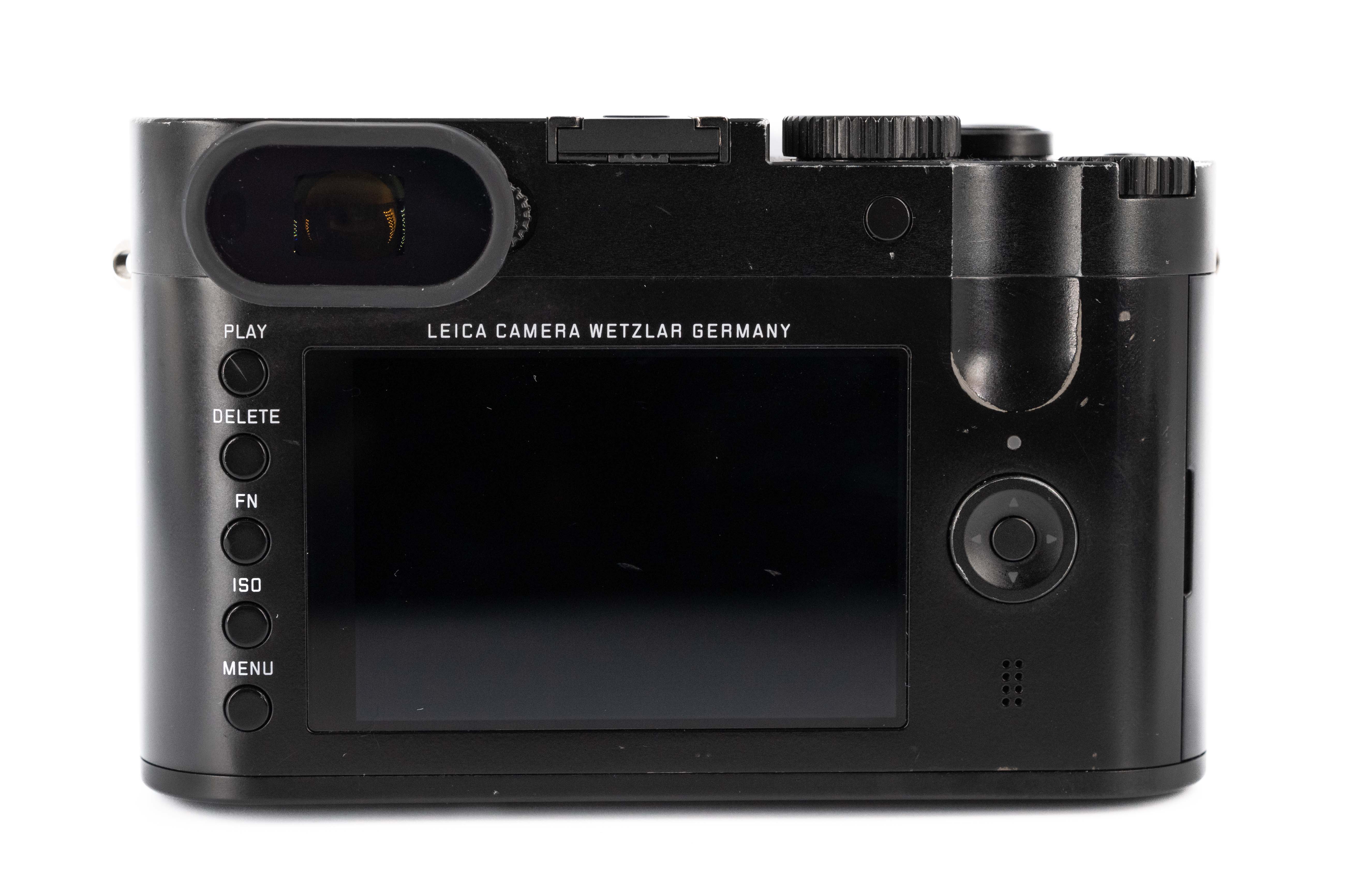 Leica Q typ 116 Black 19000