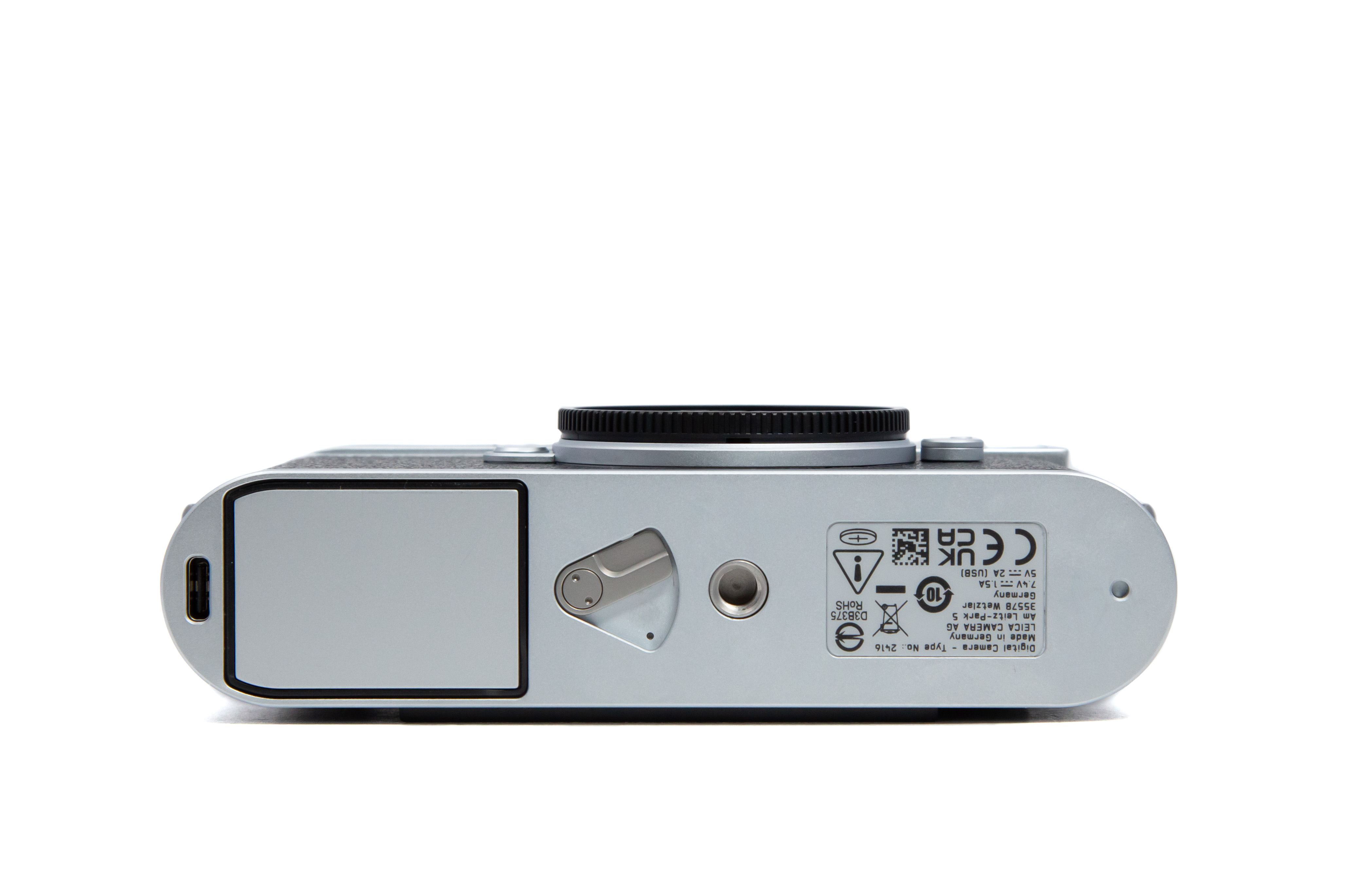 M11-P, silver chrome-plated. (Vers. EU/US/CN)