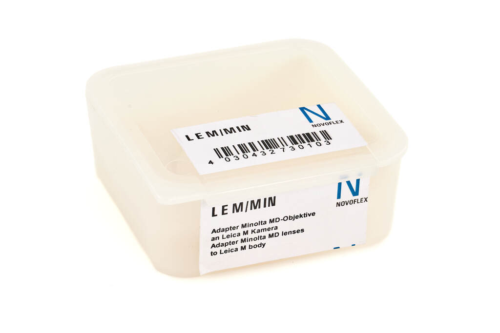 Novoflex Adapter Leica M/ Minolta MD Optiken