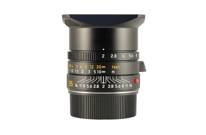 LEICA SUMMICRON-M 1:2/35mm ASPH. schwarz eloxiert 11673