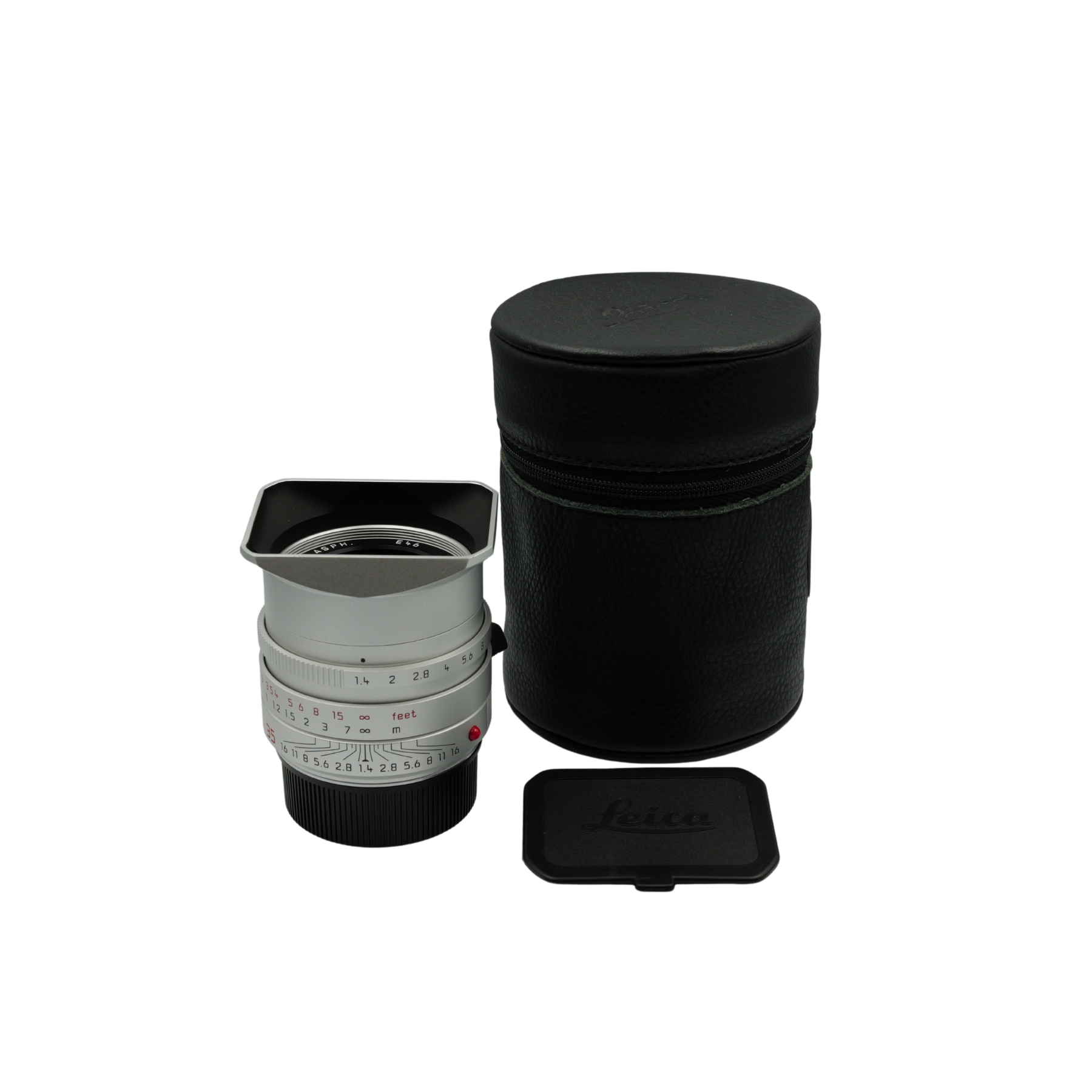 LEICA SUMMILUX-M 35mm f/1.4 ASPH., silver anodized finish