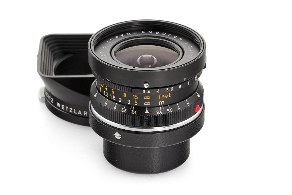Leica Super-Angulon 3.4/21mm 11103 black