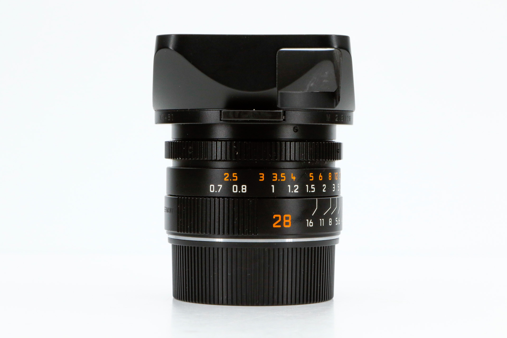 LEICA Summicron-M 2.0/28mm ASPH black with Original Packaging LEICA Summicron-M 2.0/28mm ASPH black with Original Packaging
