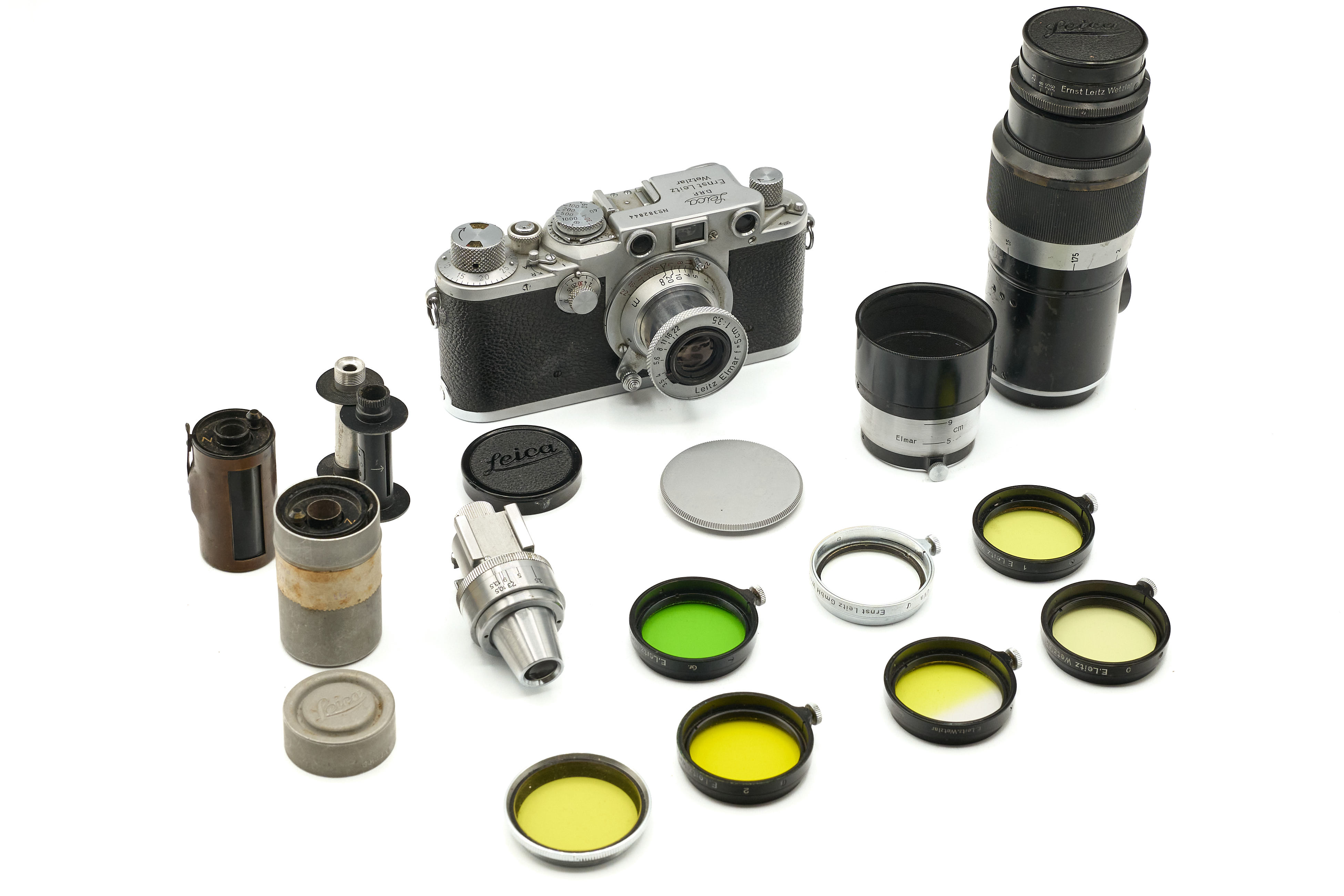 Leica Vintage Kit IIIC