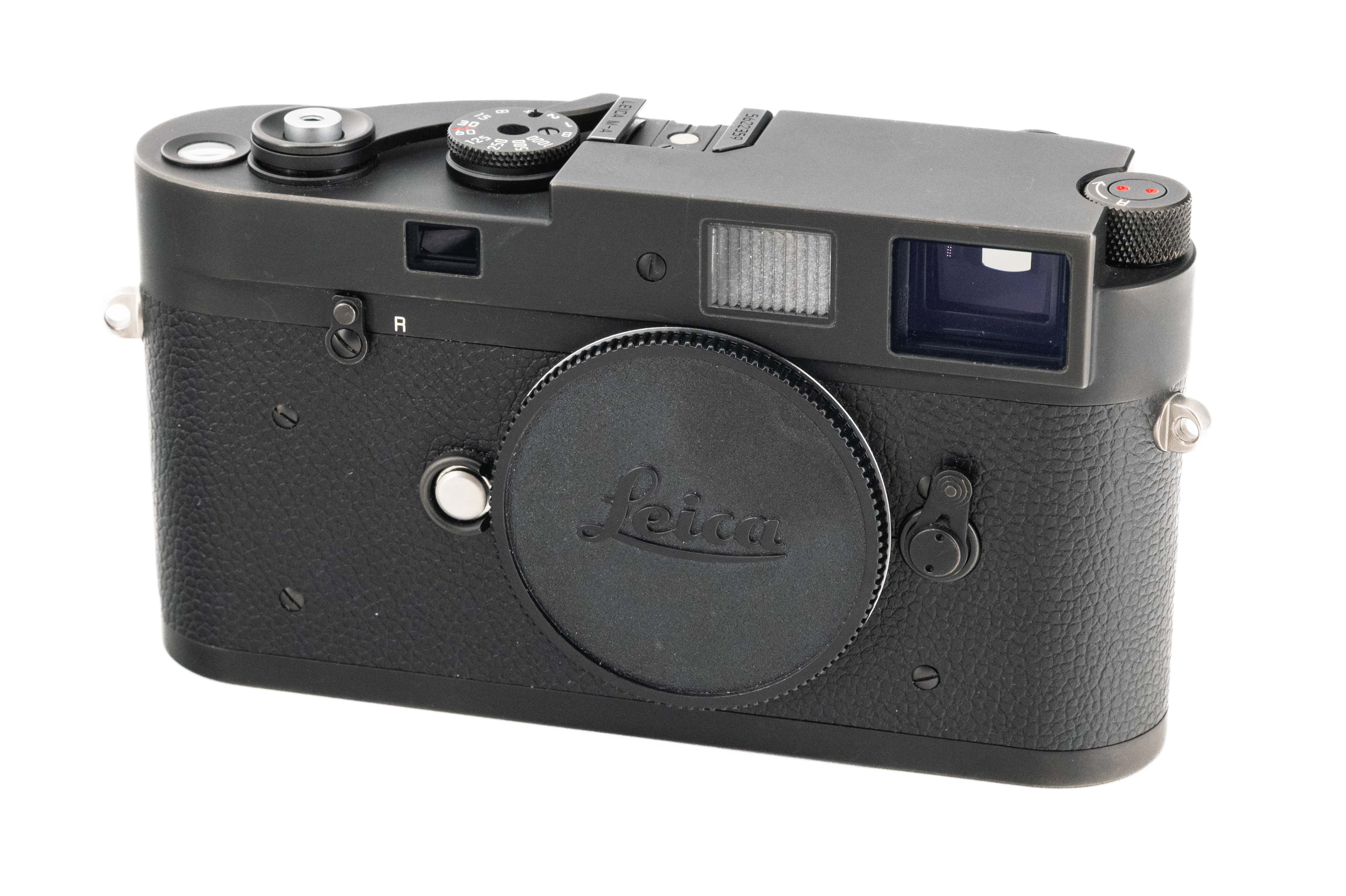 Leica M-A typ 127 Black Chrome 10370