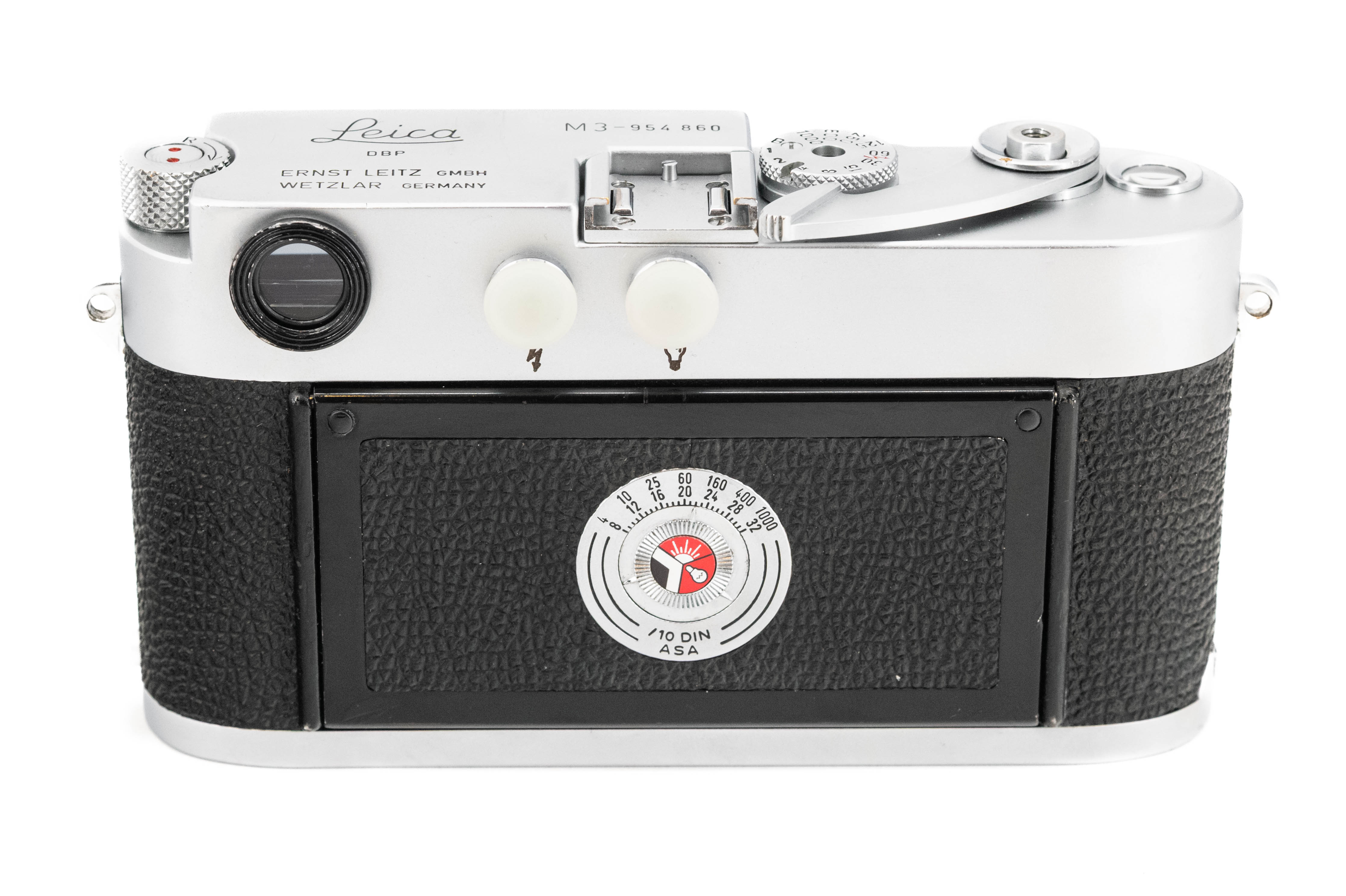 Leica M3 Chrome ELC Midland Single Stroke 10150