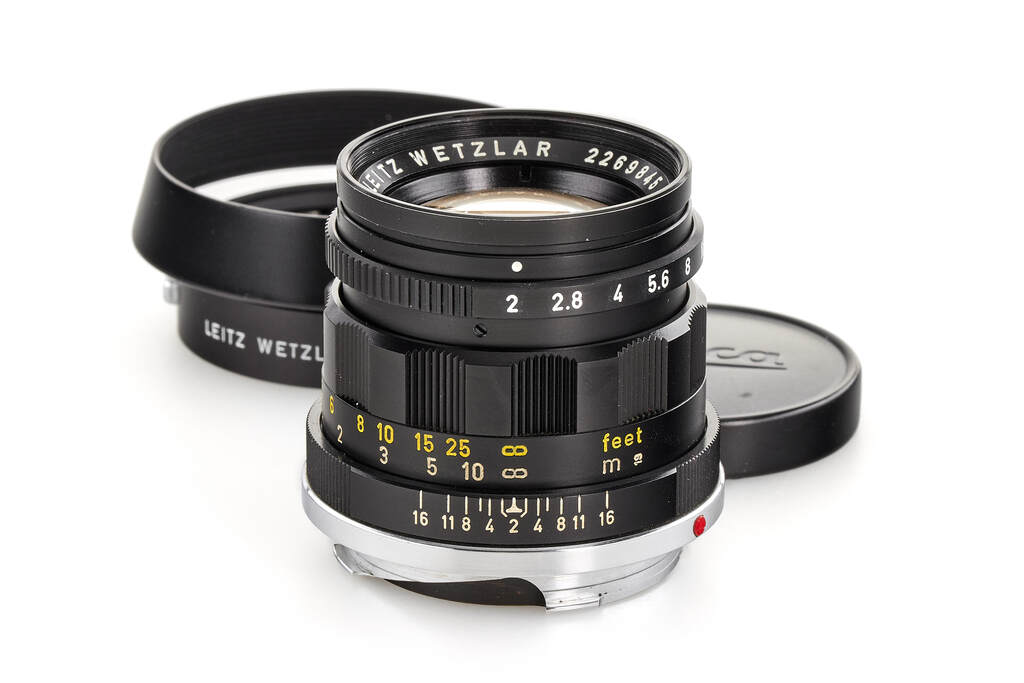 Leica Summicron 11817 2/50mm transitional model