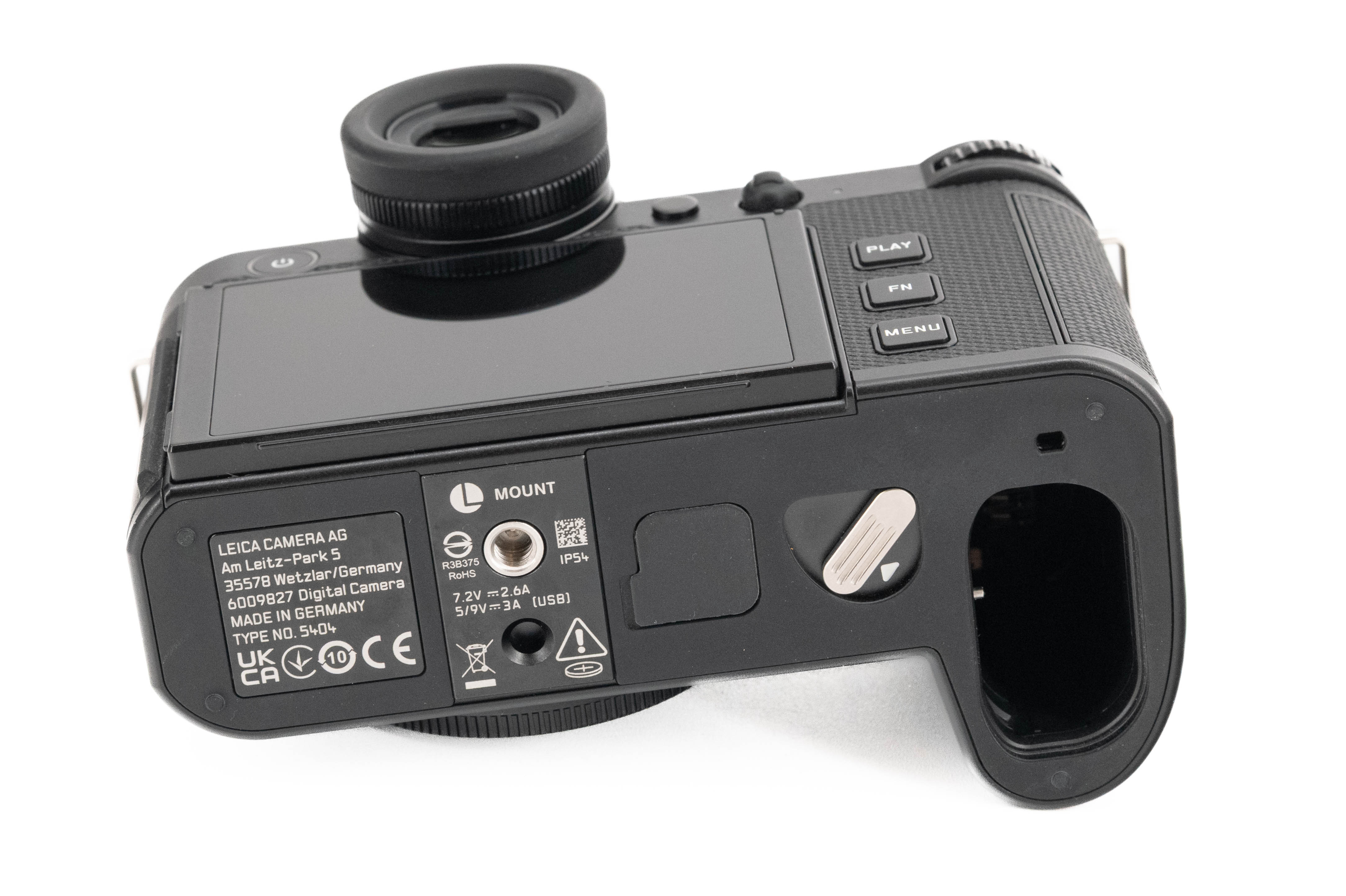 Leica SL3 Schwarz 10607