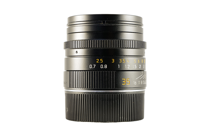 LEICA SUMMILUX-M 1:1,4/35 ASPH., black anodized 11874