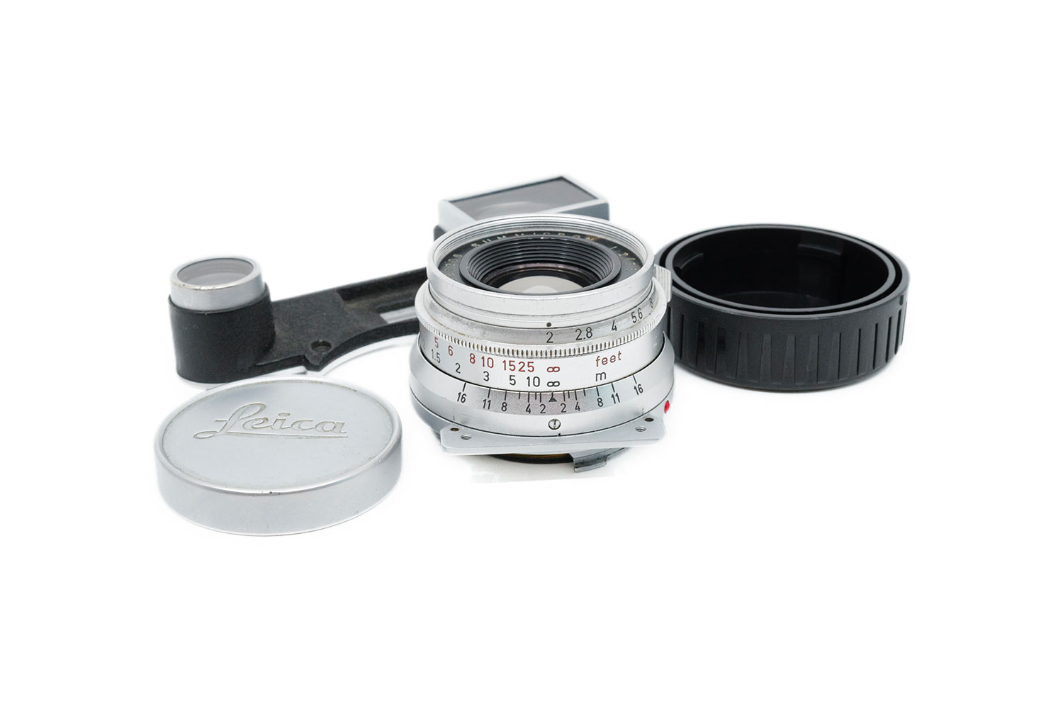 Leica Summicron-M M3 2/35mm Silver V1 (11308)