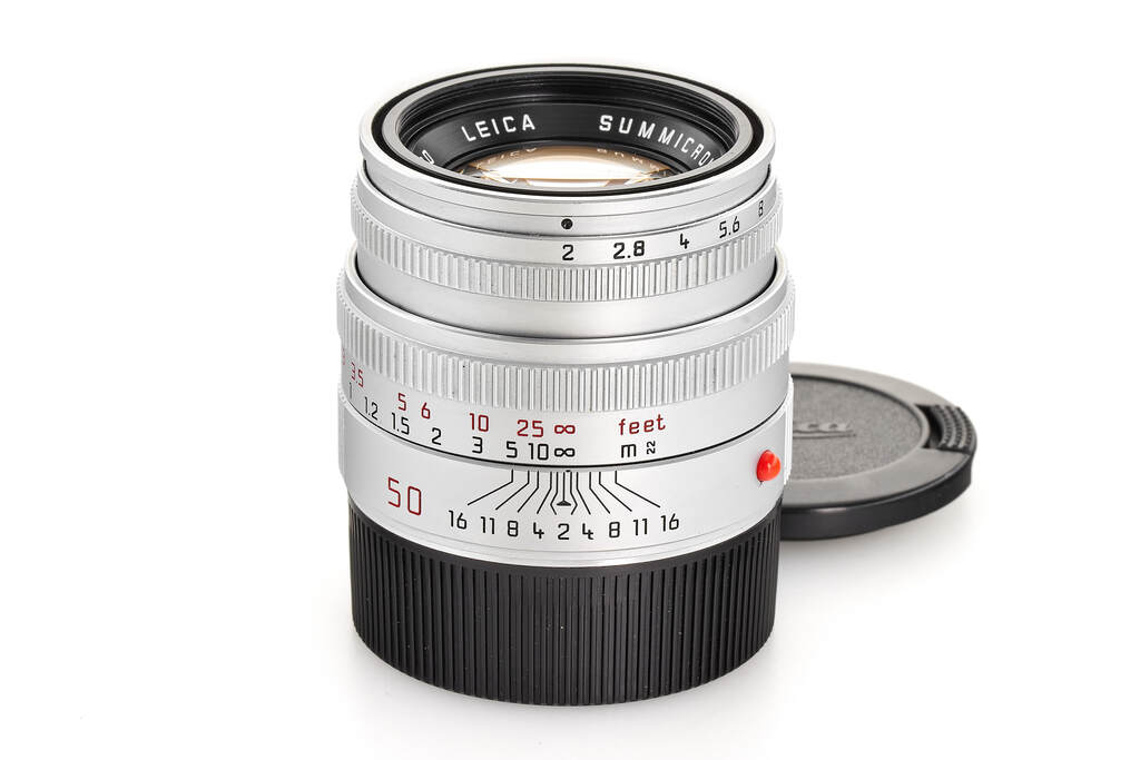 Leica Summicron-M 11816 2/50mm chrome