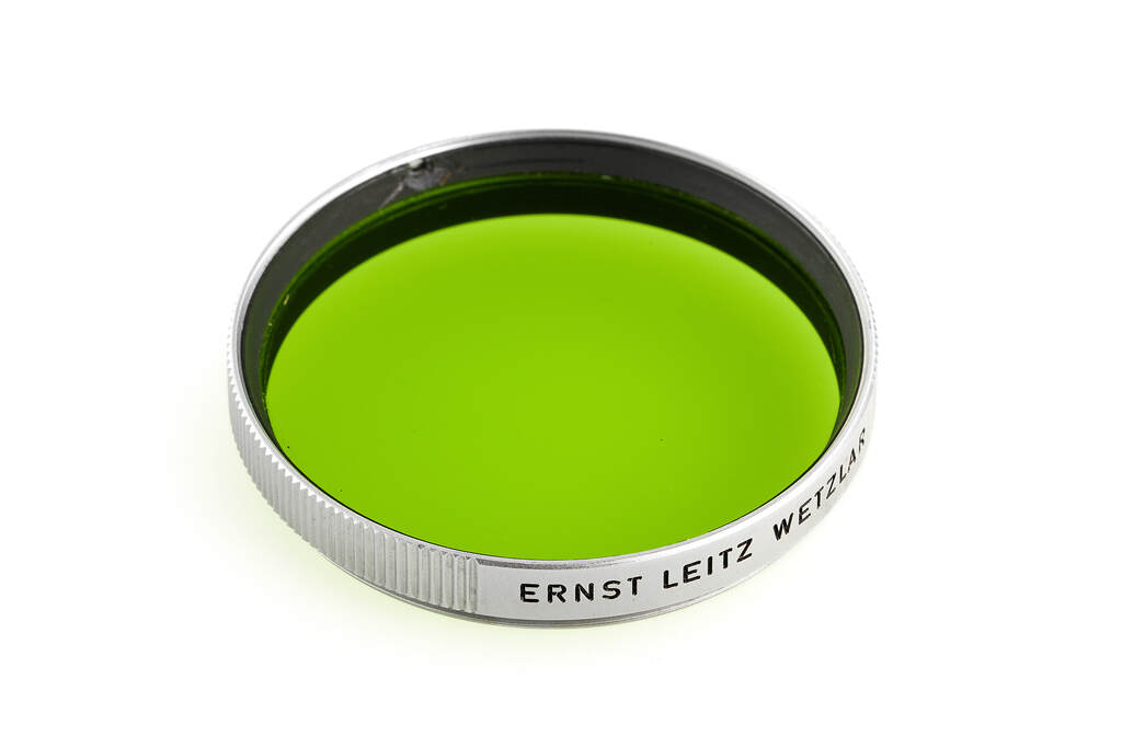 Leica E41 green filter f. Summilux Steel Rim