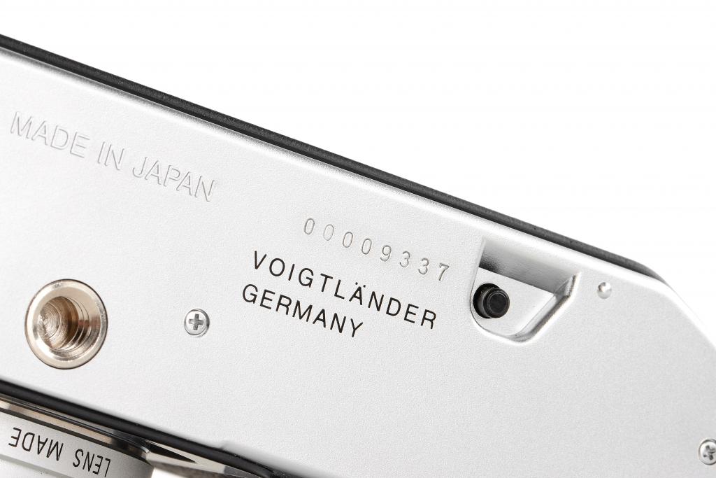 Voigtländer Bessa L outfit silver