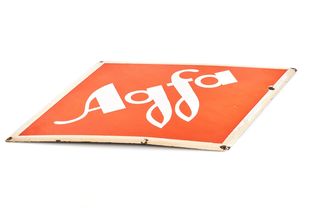 Agfa Advertising Sign