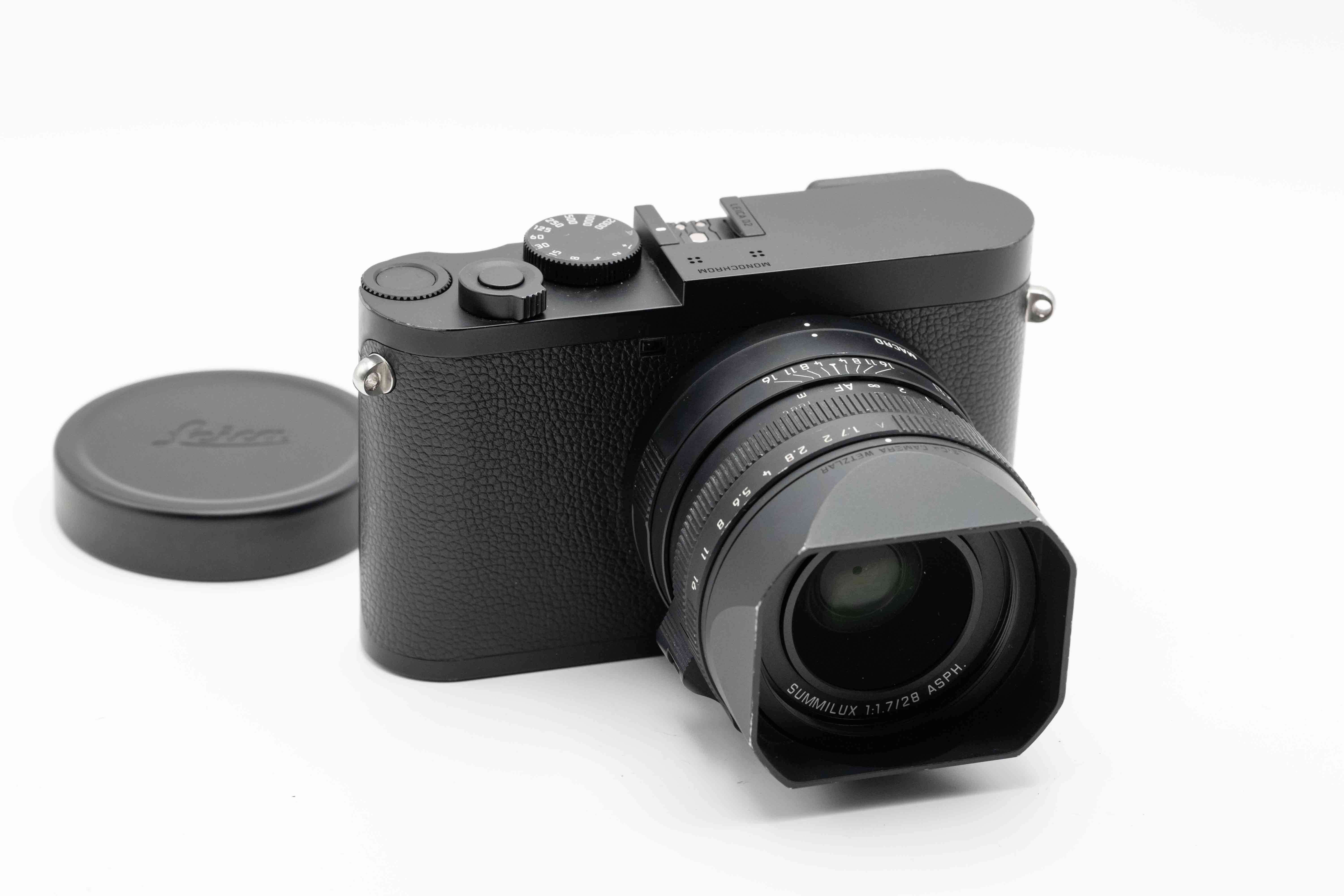 Q2 Monochrom, schwarz, Vers. EU/US/JP