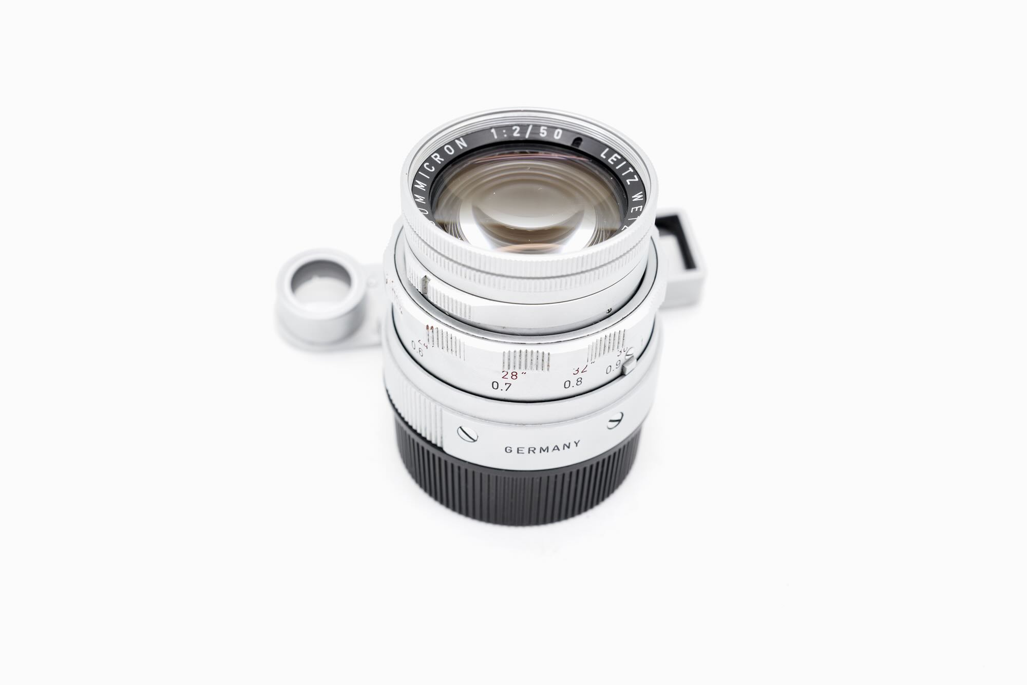 Leica Summicron-M 2/50 Rigid dual range