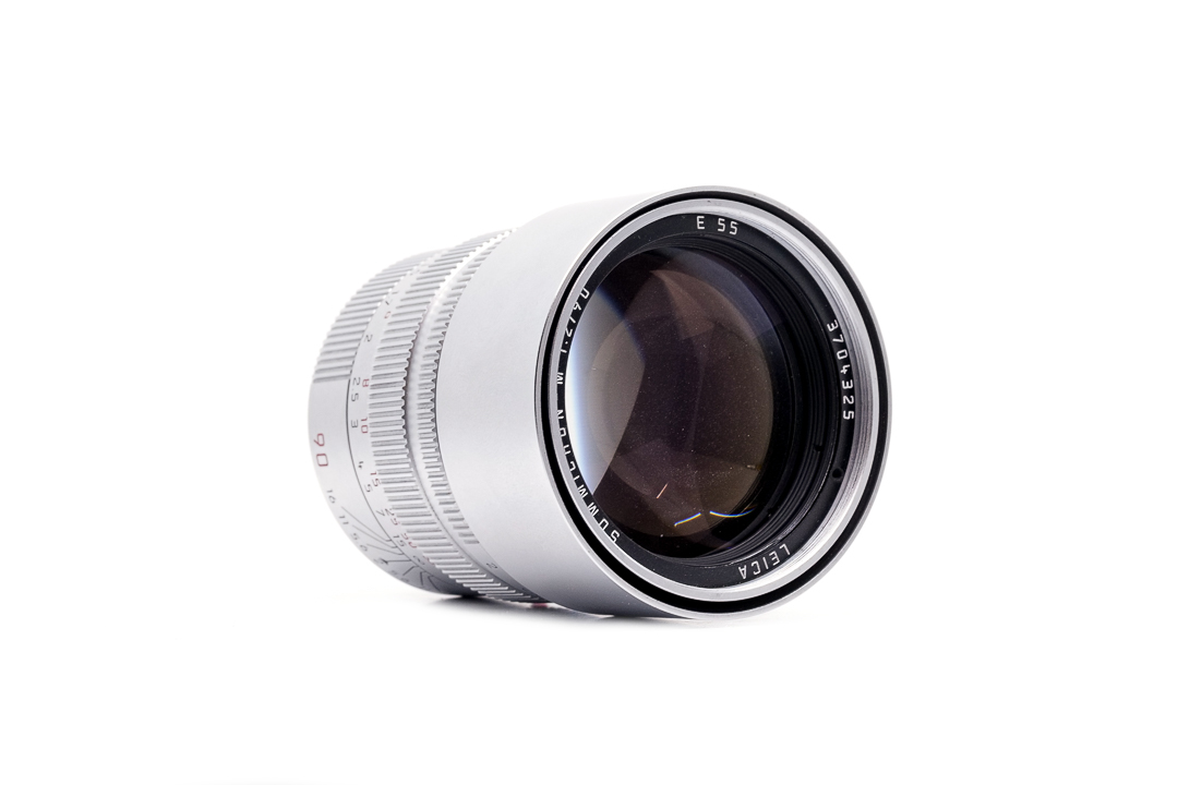 Leica Summicron-M 2,0/90mm silver chrome