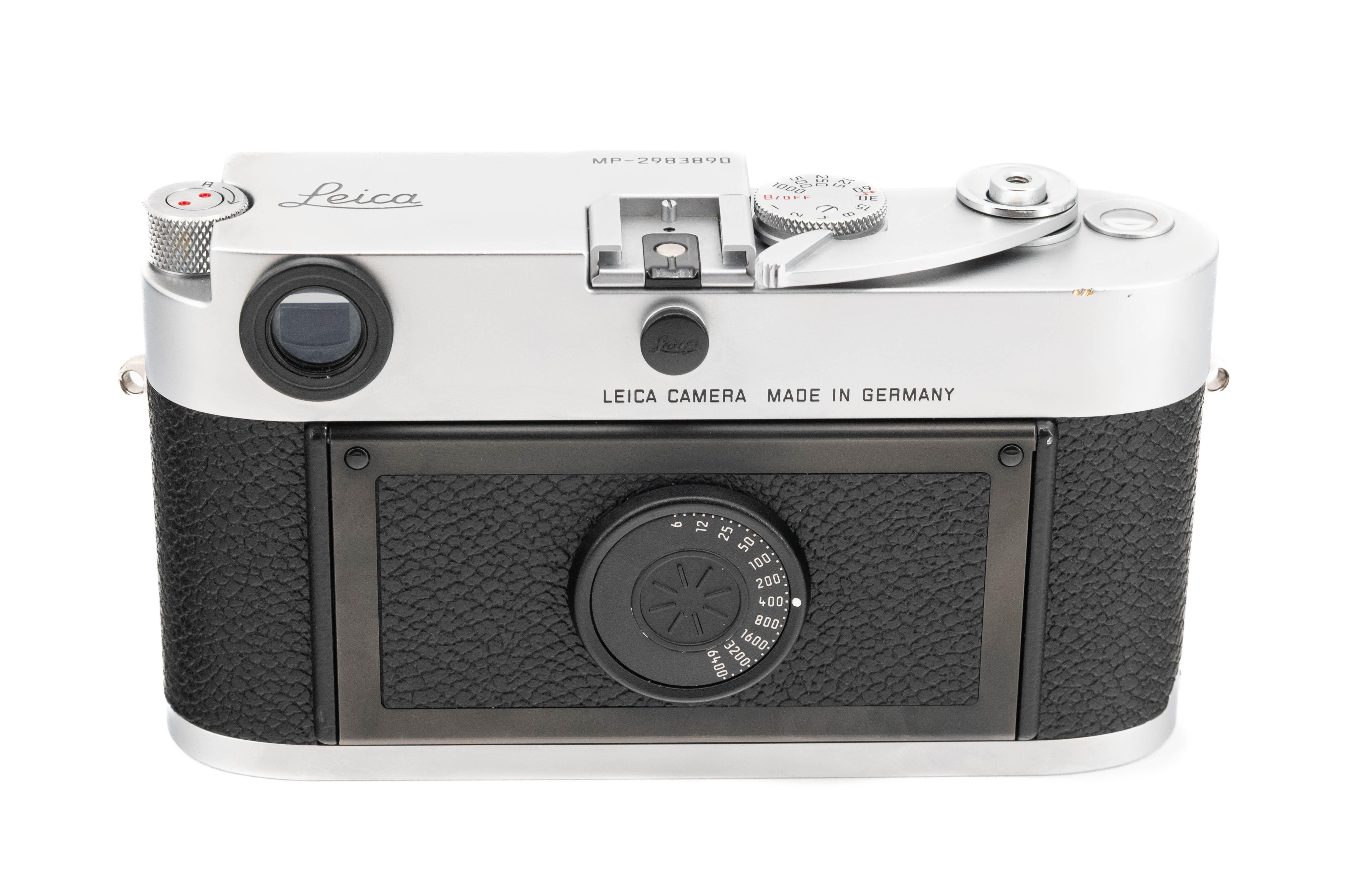 Leica MP 0.85x Silver Chrome 10305