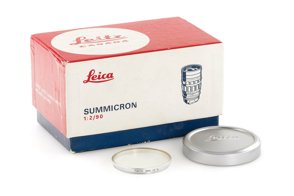 Leica Summicron SOOZI-M 2/90mm chrome