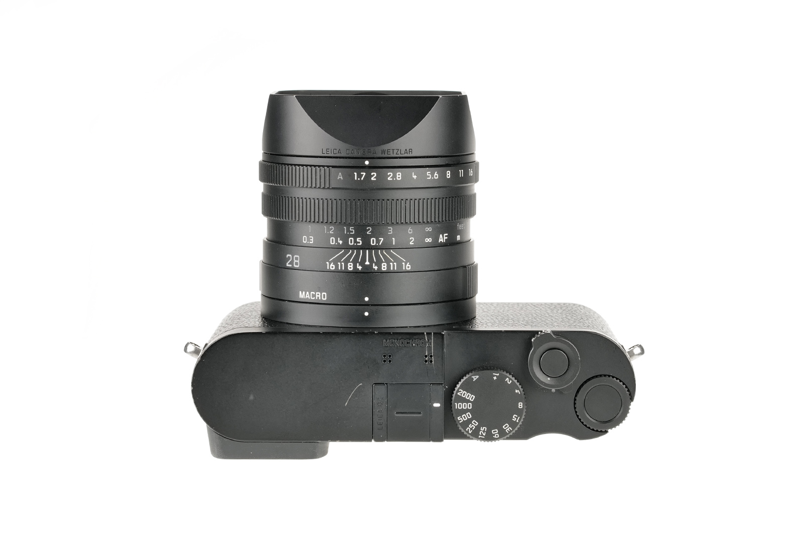 Leica Q2 Monochrom, black 19056