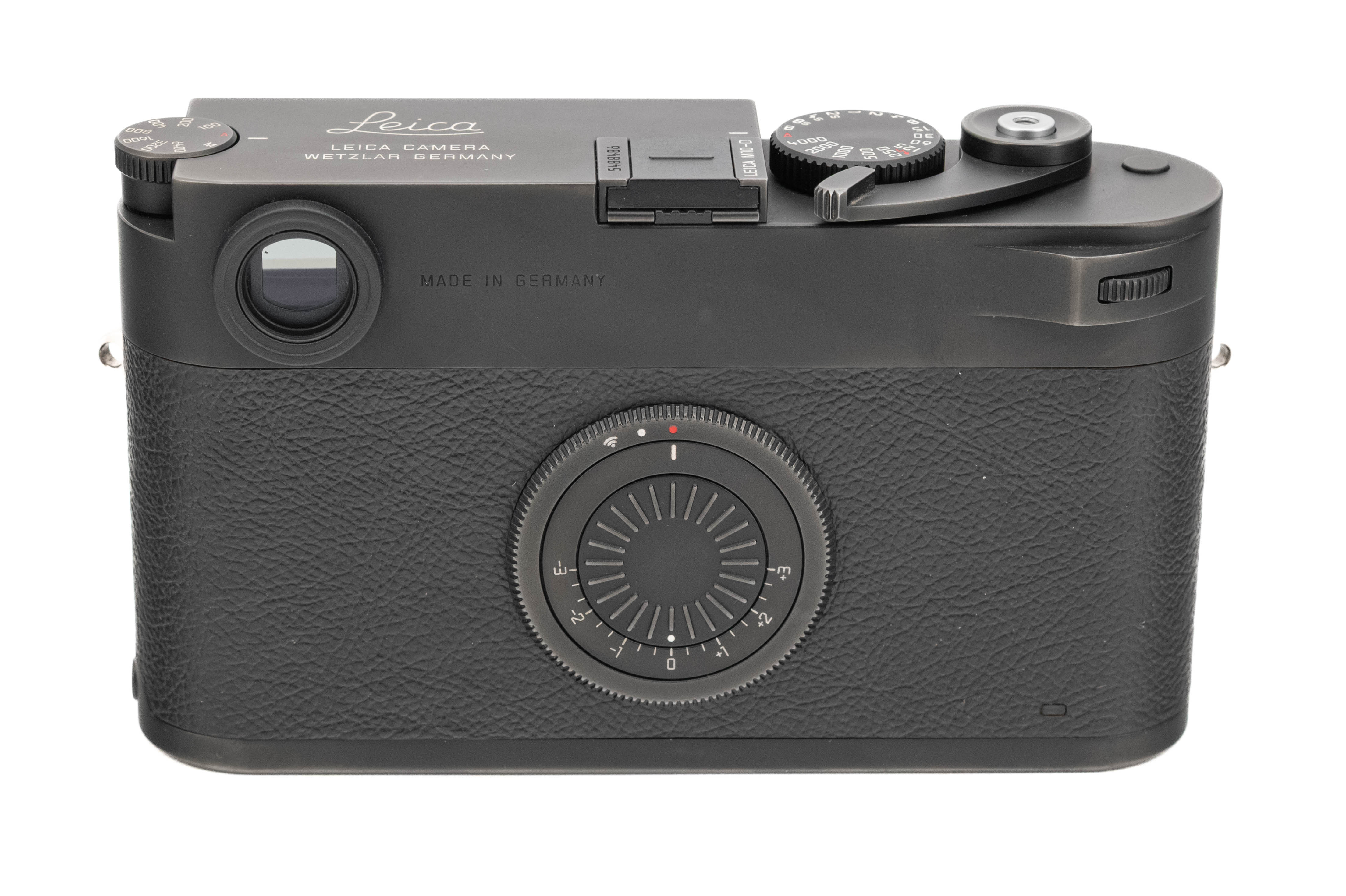Leica M10-D Black Chrome 20014