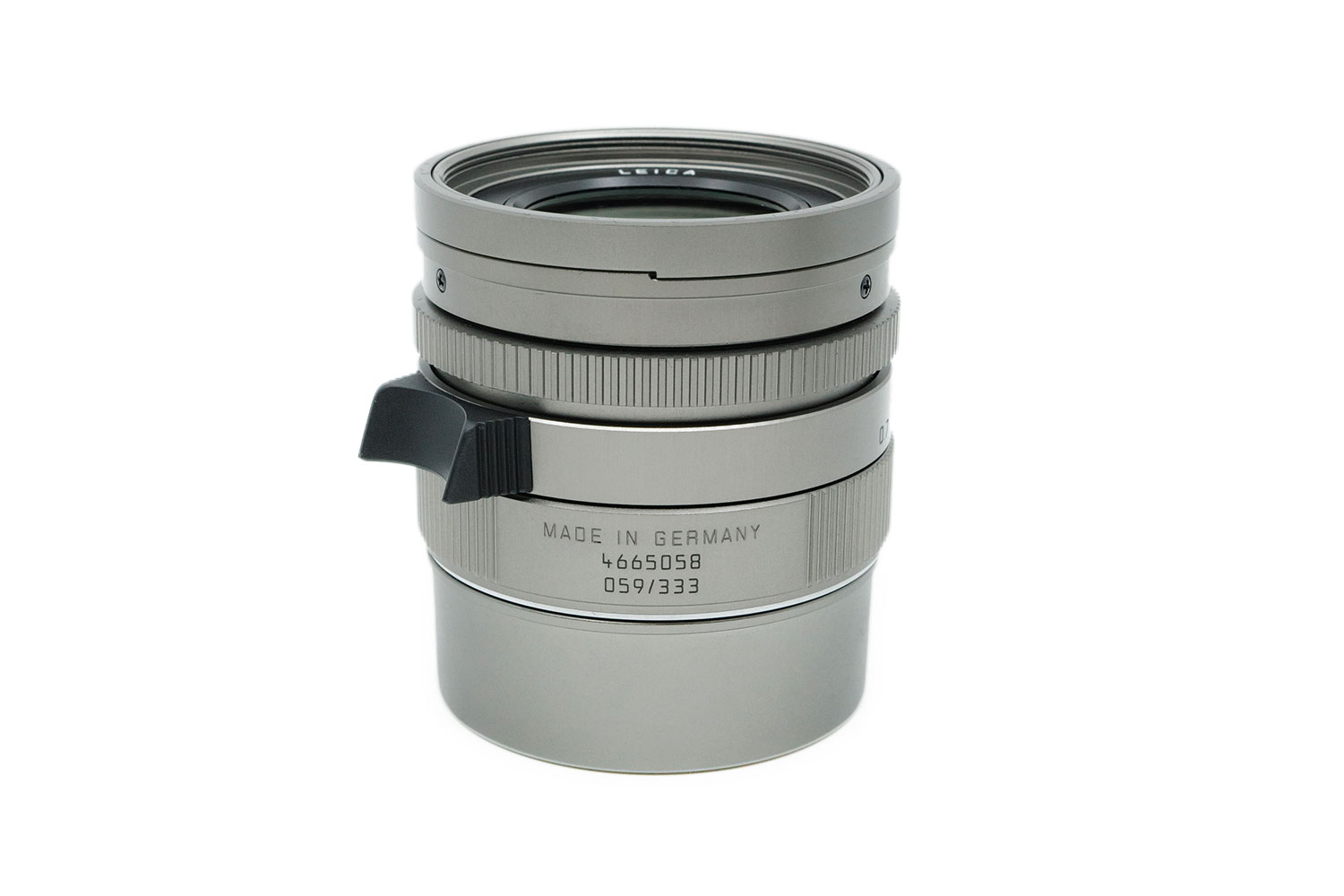 Leica SET M-P (Typ 240) TITANIUM EDITION