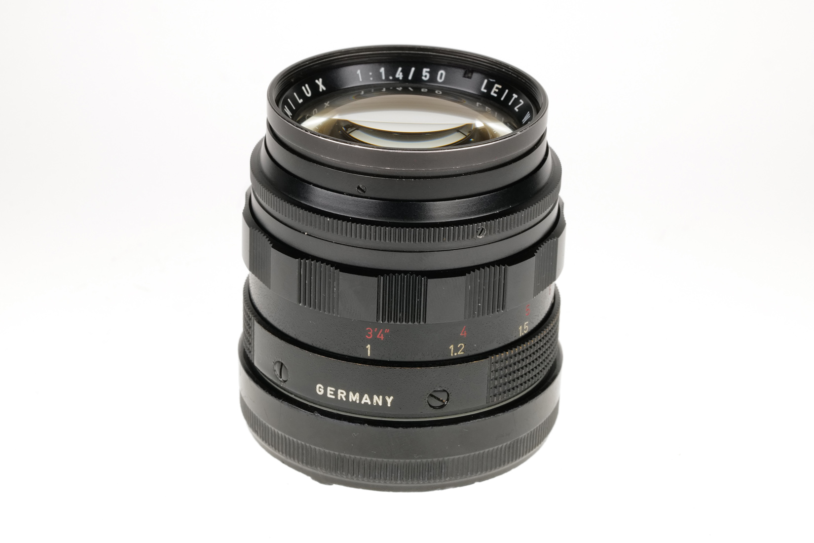 Leica Summilux-M 1:1,4/50mm, black paint  Leica Summilux-M 1:1,4/50mm, black paint