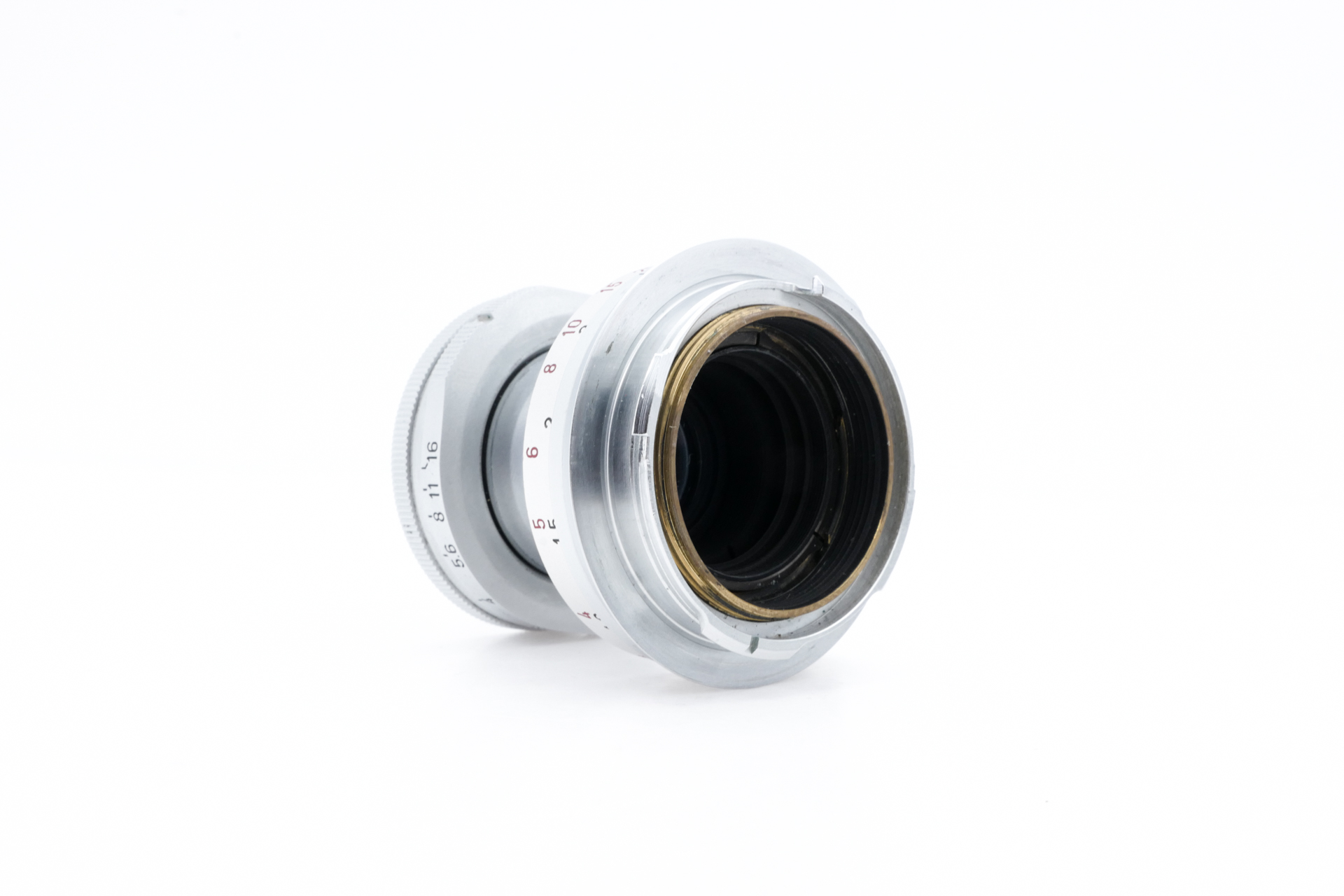 Leica Elmar 2.8/50mm retractable