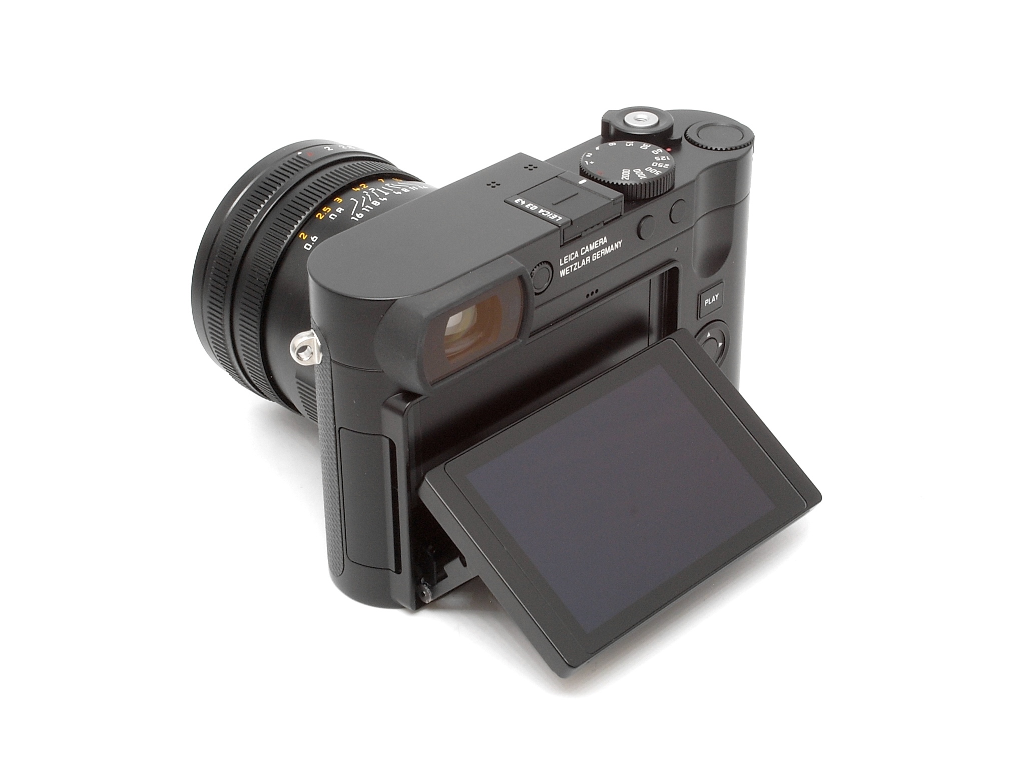 Leica Q3 43 schwarz lack