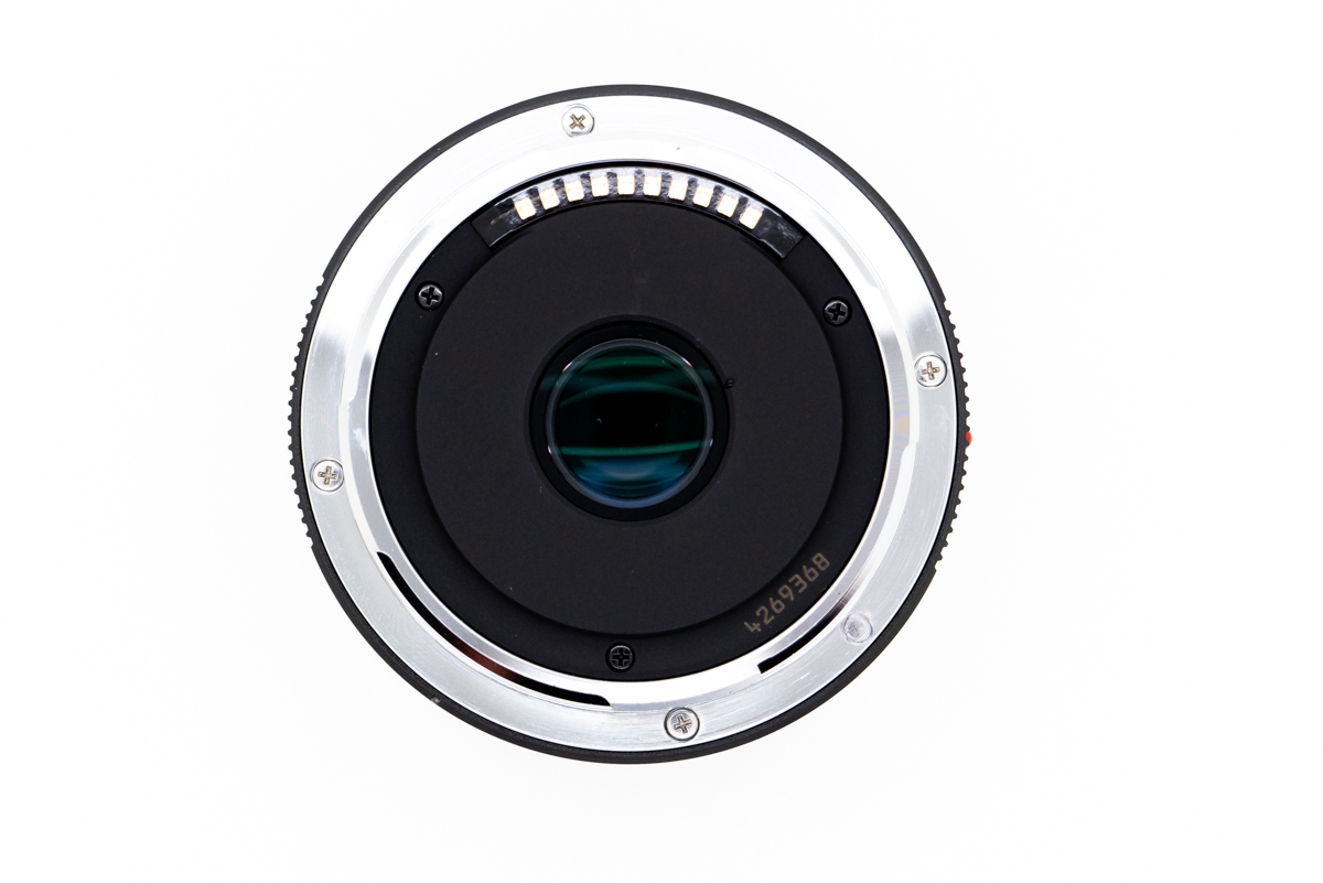 SUMMICRON-TL 2/23 ASPH., black elox.
