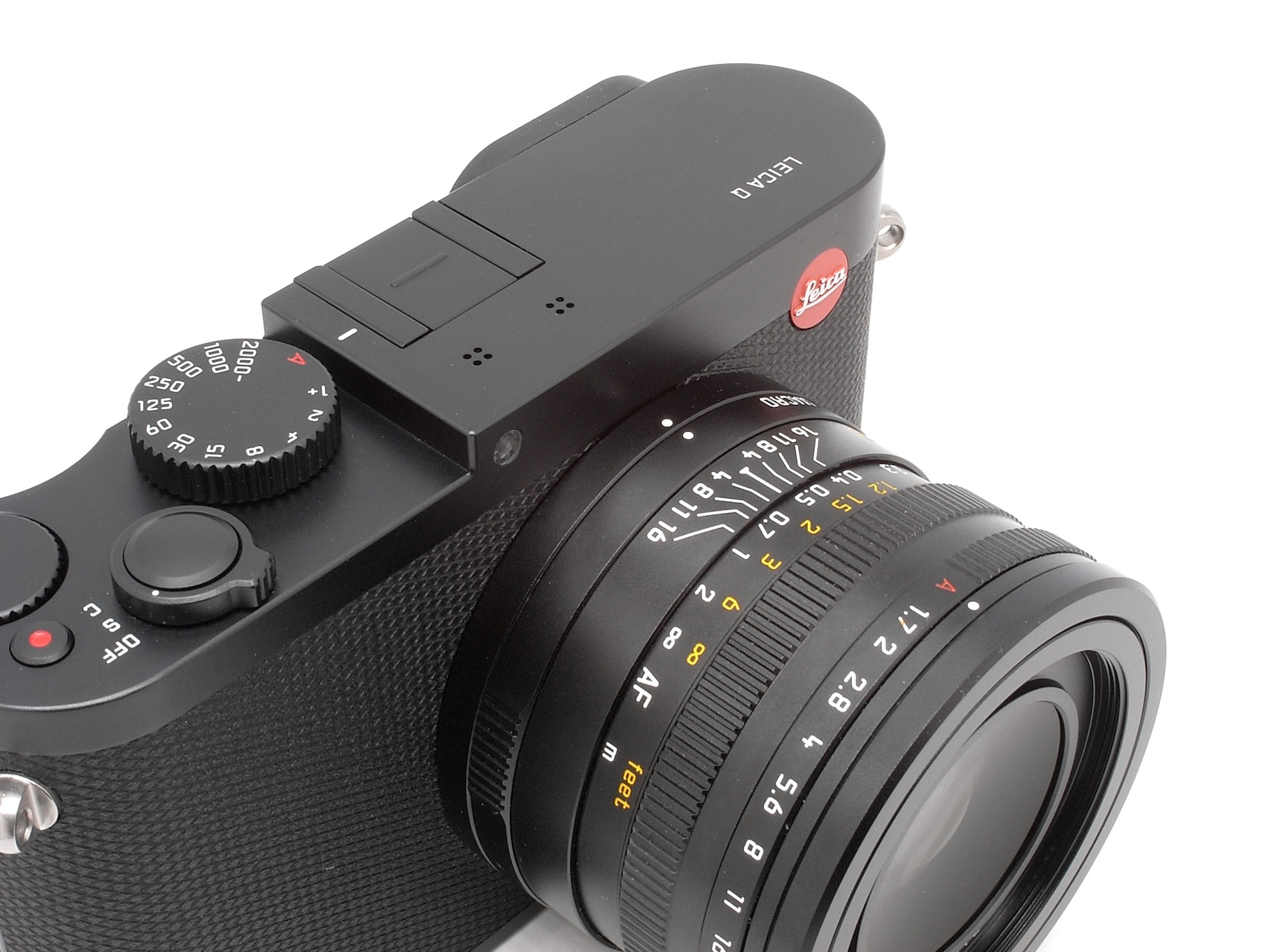 Leica Q Typ 116 schwarz