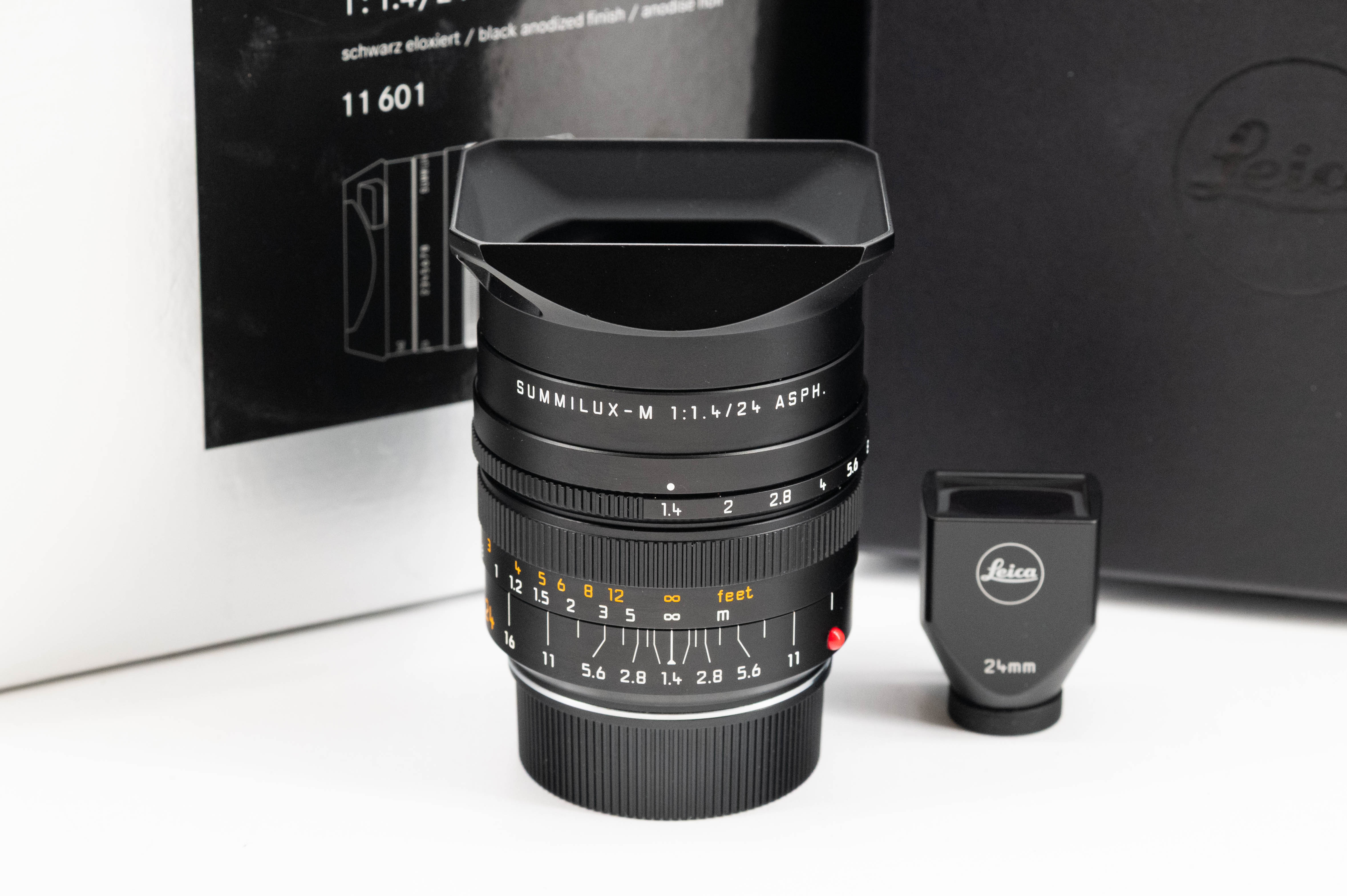 Leica Summilux-M 24mm f/1.4 ASPH 11601