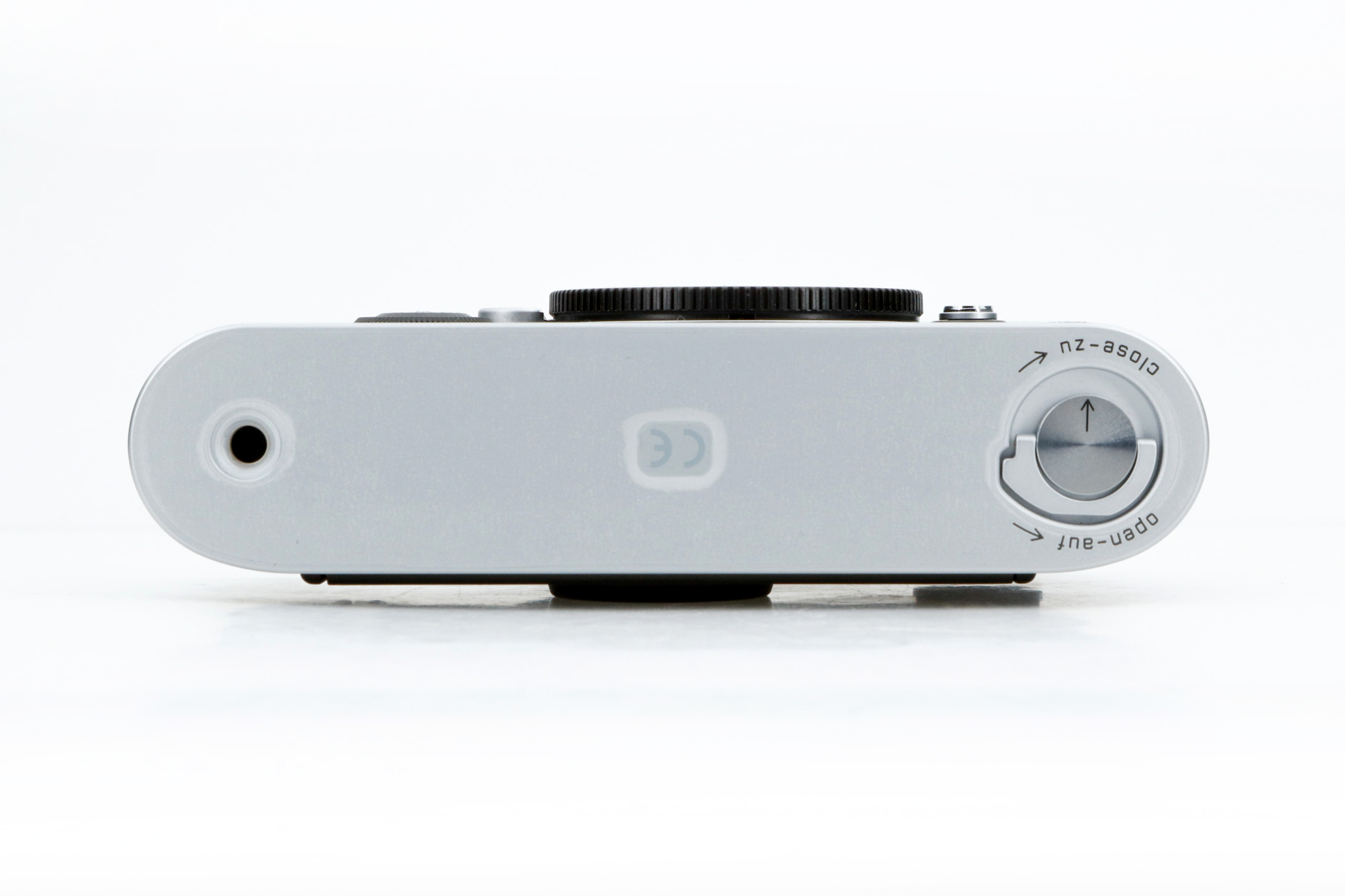 LEICA MP 0.72 silver chrome plated with packaging