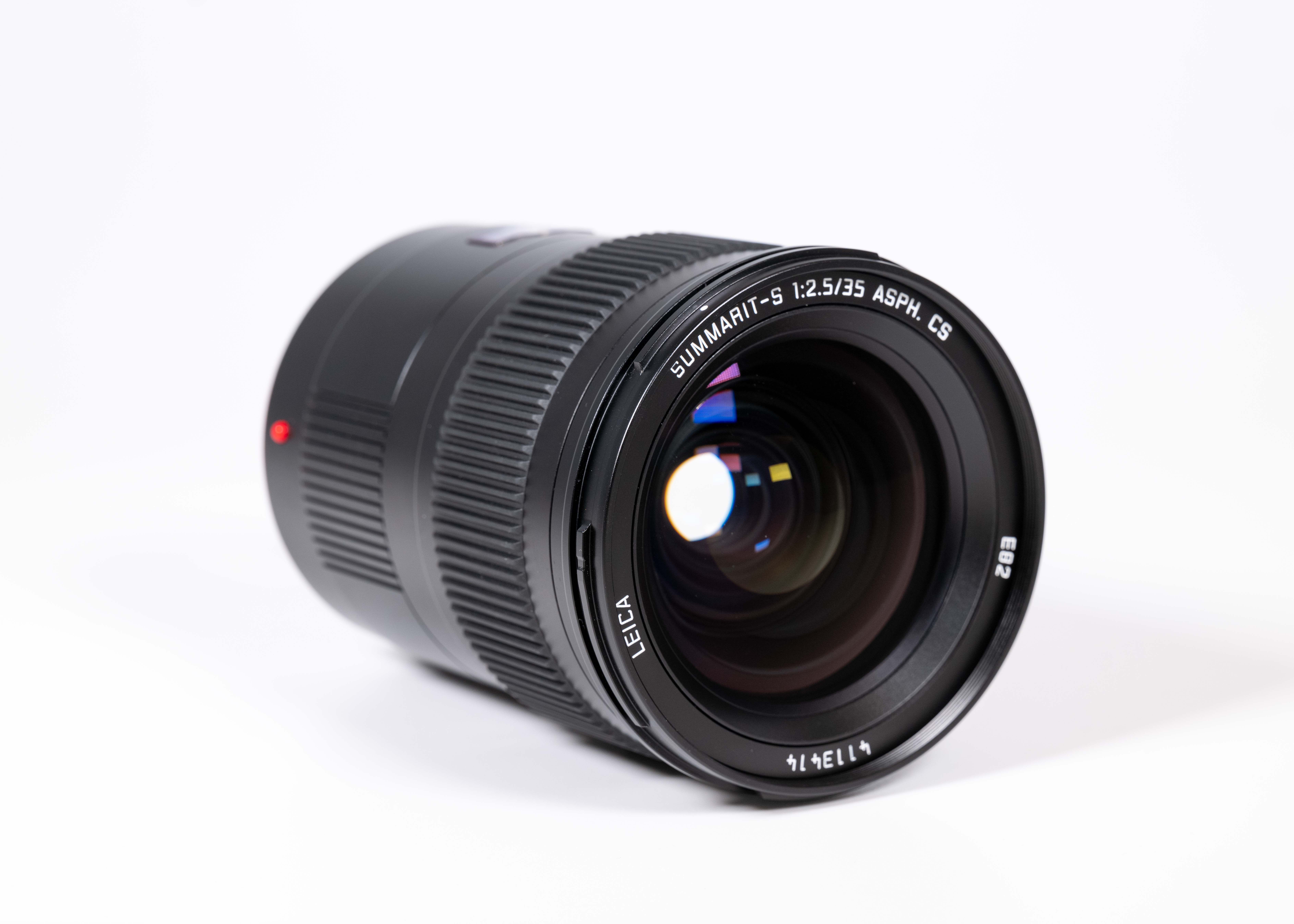 Leica Summarit-S 1:2,5/35mm ASPH. CS