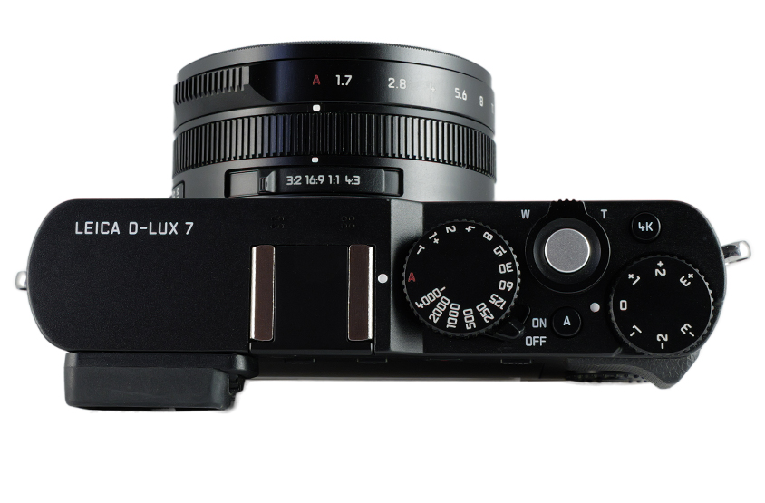 Leica D-LUX 7, schwarz eloxiert, Version E 19140