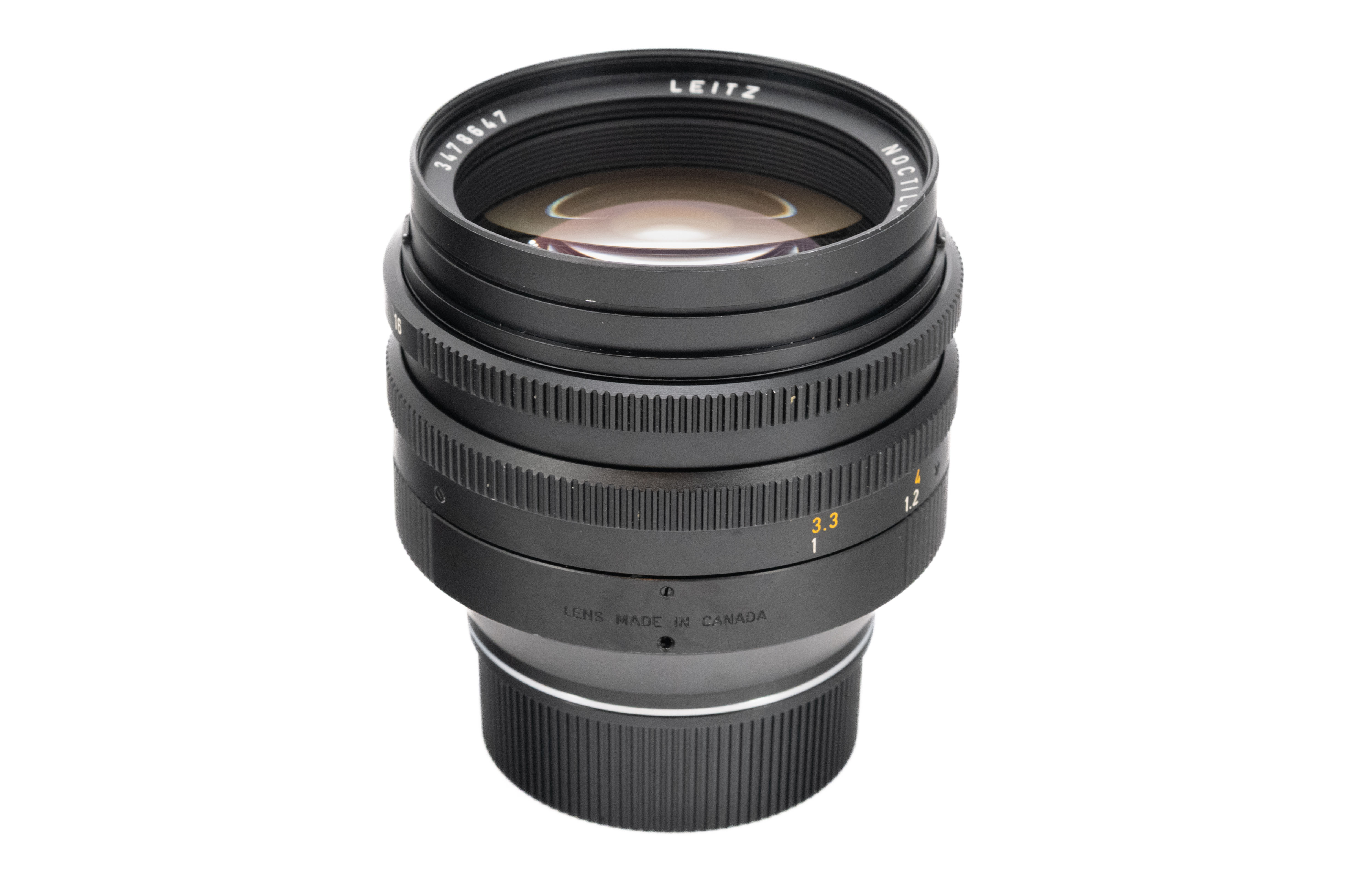 Leica Noctilux-M 50mm f/1 V3 e60 11821