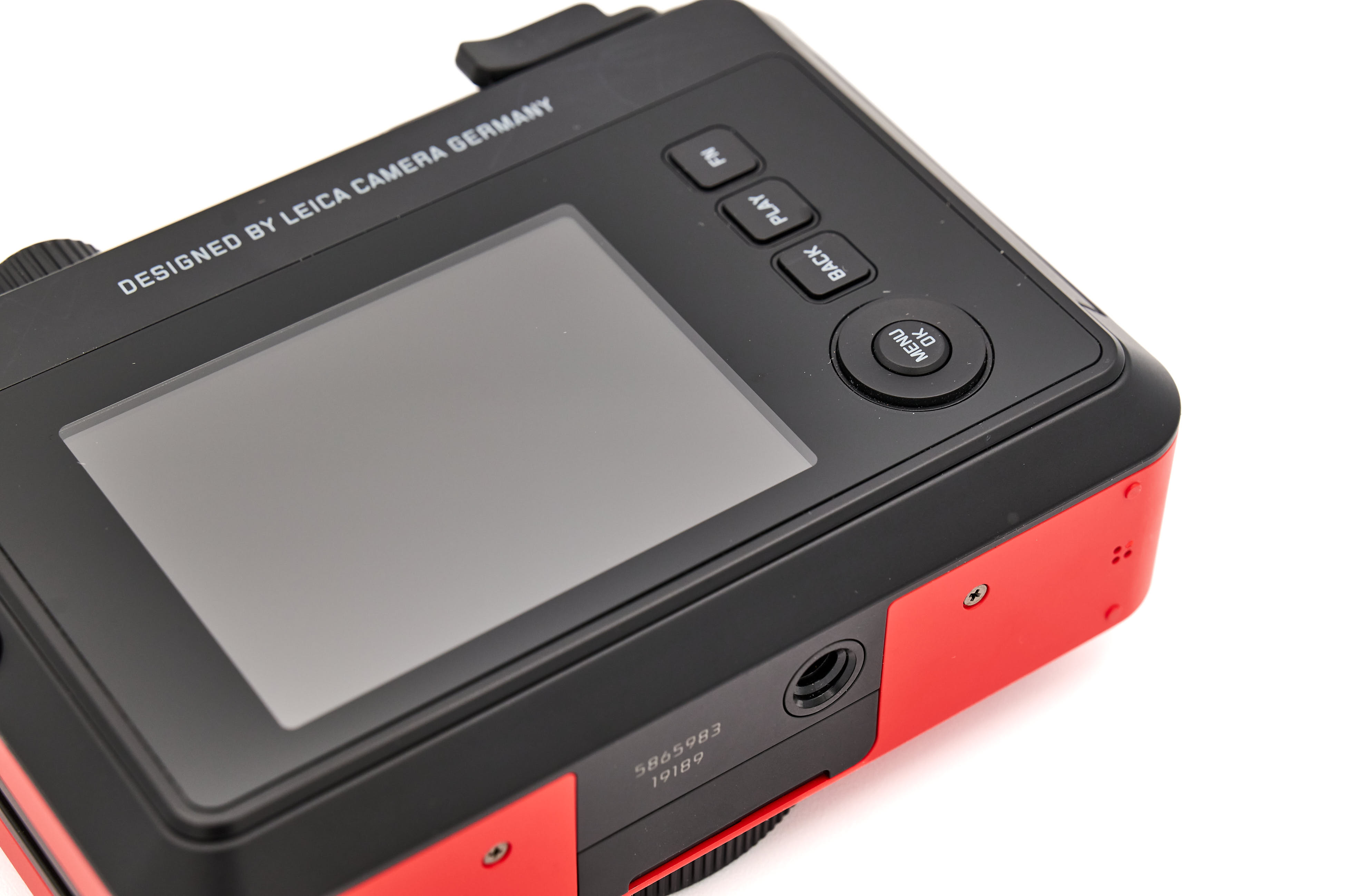 Leica Sofort Red - Ex Demo