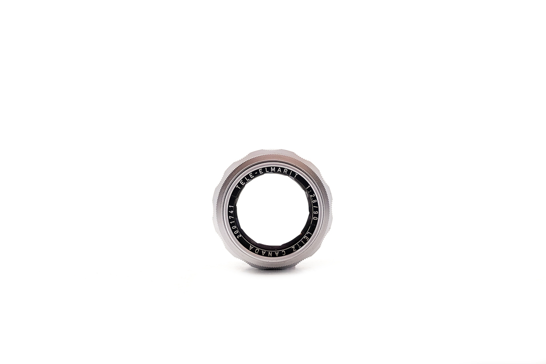 Leica Tele-Elmarit-M 2,8/90mm silber