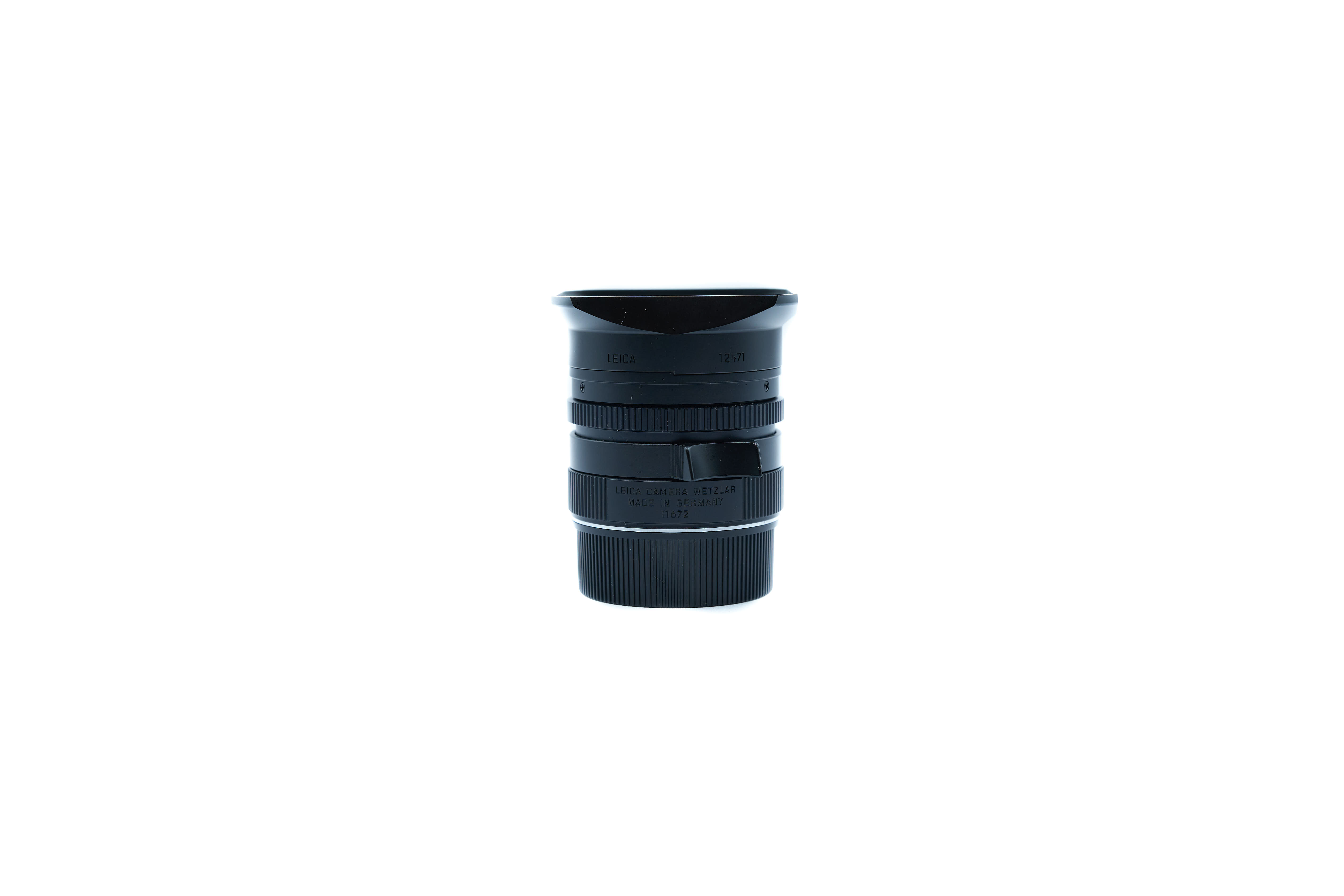 Leica Summicron-M 28mm f2 Asph Black 11672