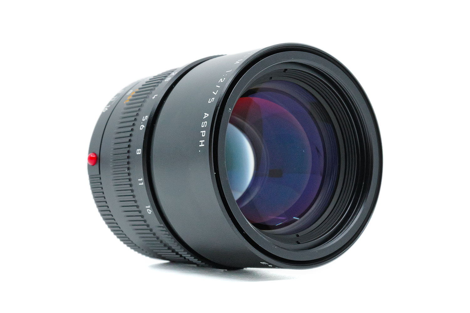 Leica APO-SUMMICRON-M 2/75 Asph. Black (11637)