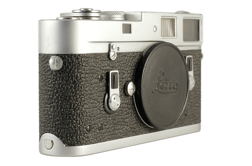 Leica M4 silver chrome finish 10400