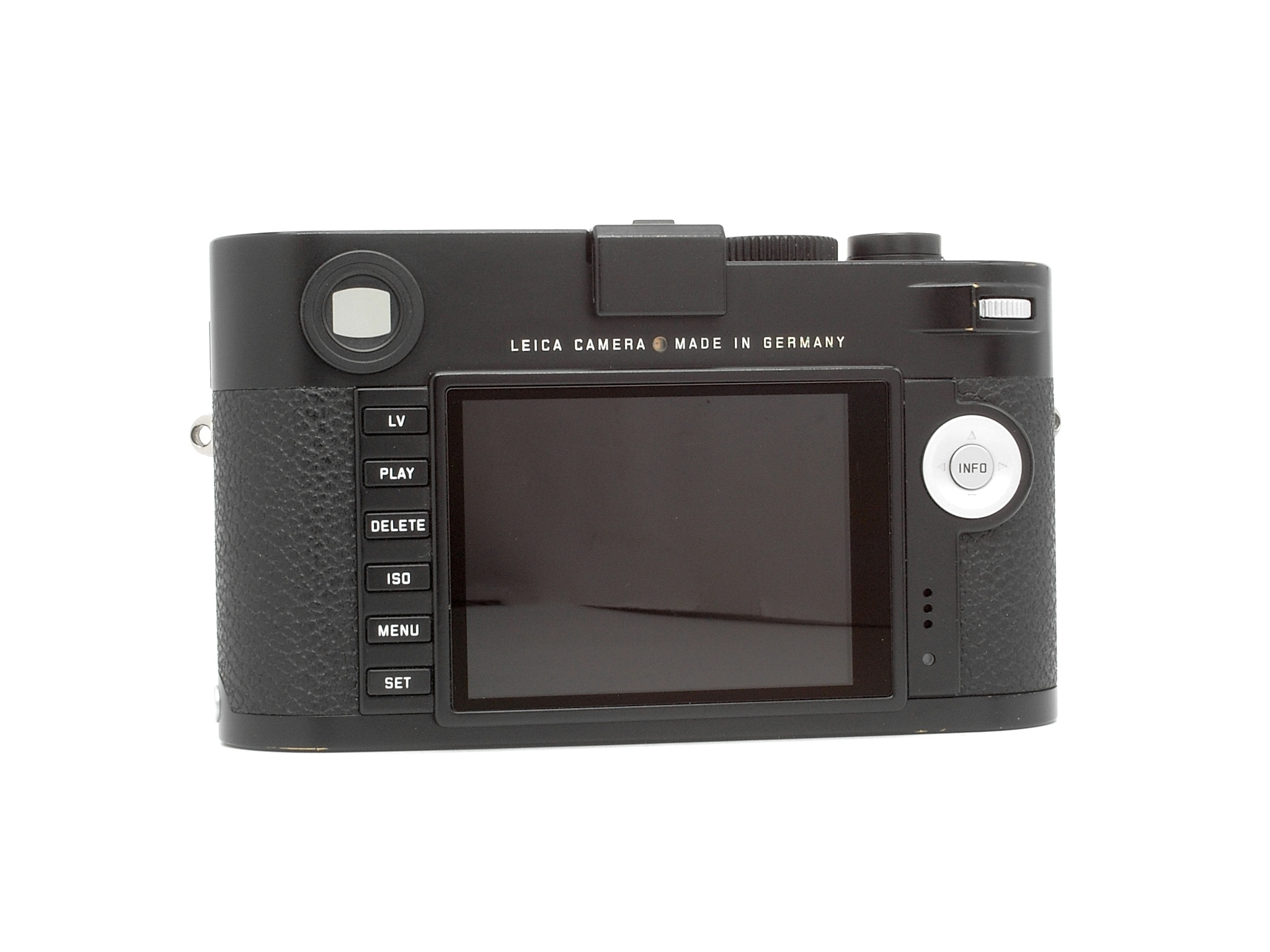 Leica M240 schwarz lackiert