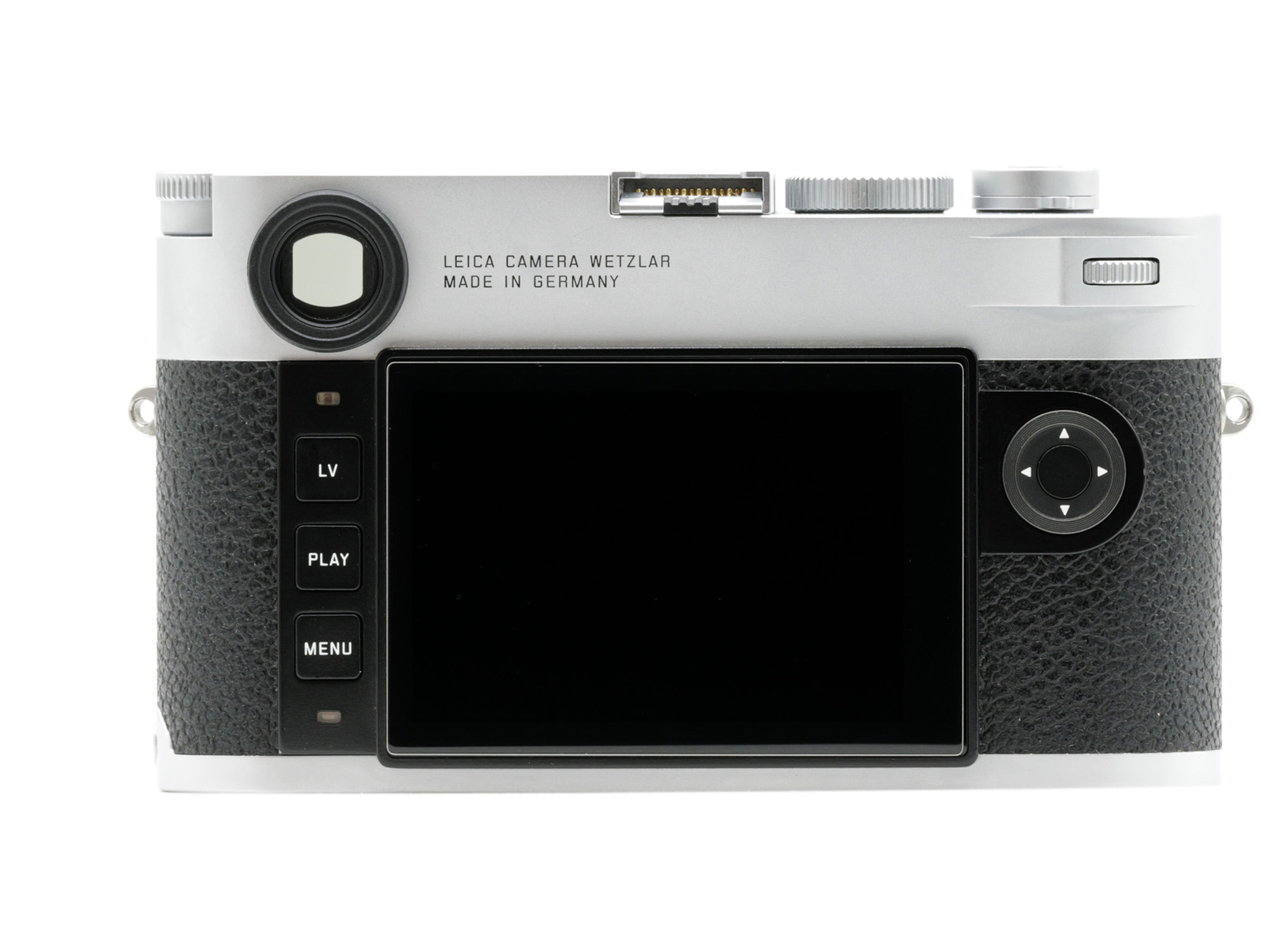 Leica M10R silver + Visoflex 020 + 2 batteries (20003)