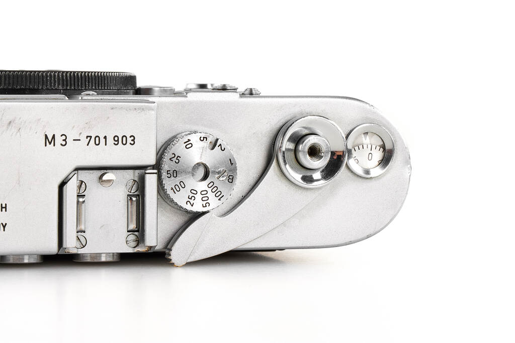 Leica M3 chrome Double Stroke - full CLA