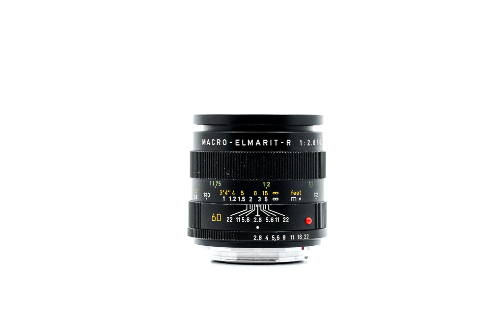 Leica Macro-Elmarit-R 2.8/60mm 3CAM